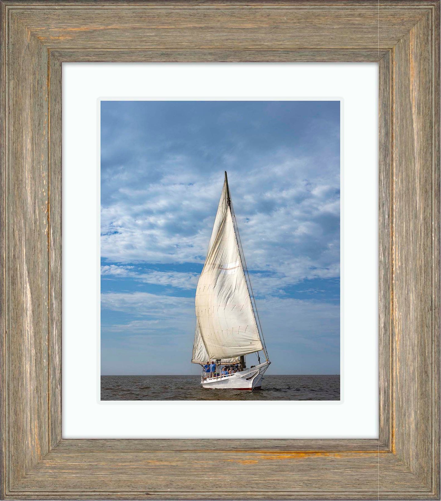 2023 Deal Island Skipjack Races - The Fannie Dougherty -- Digital Print