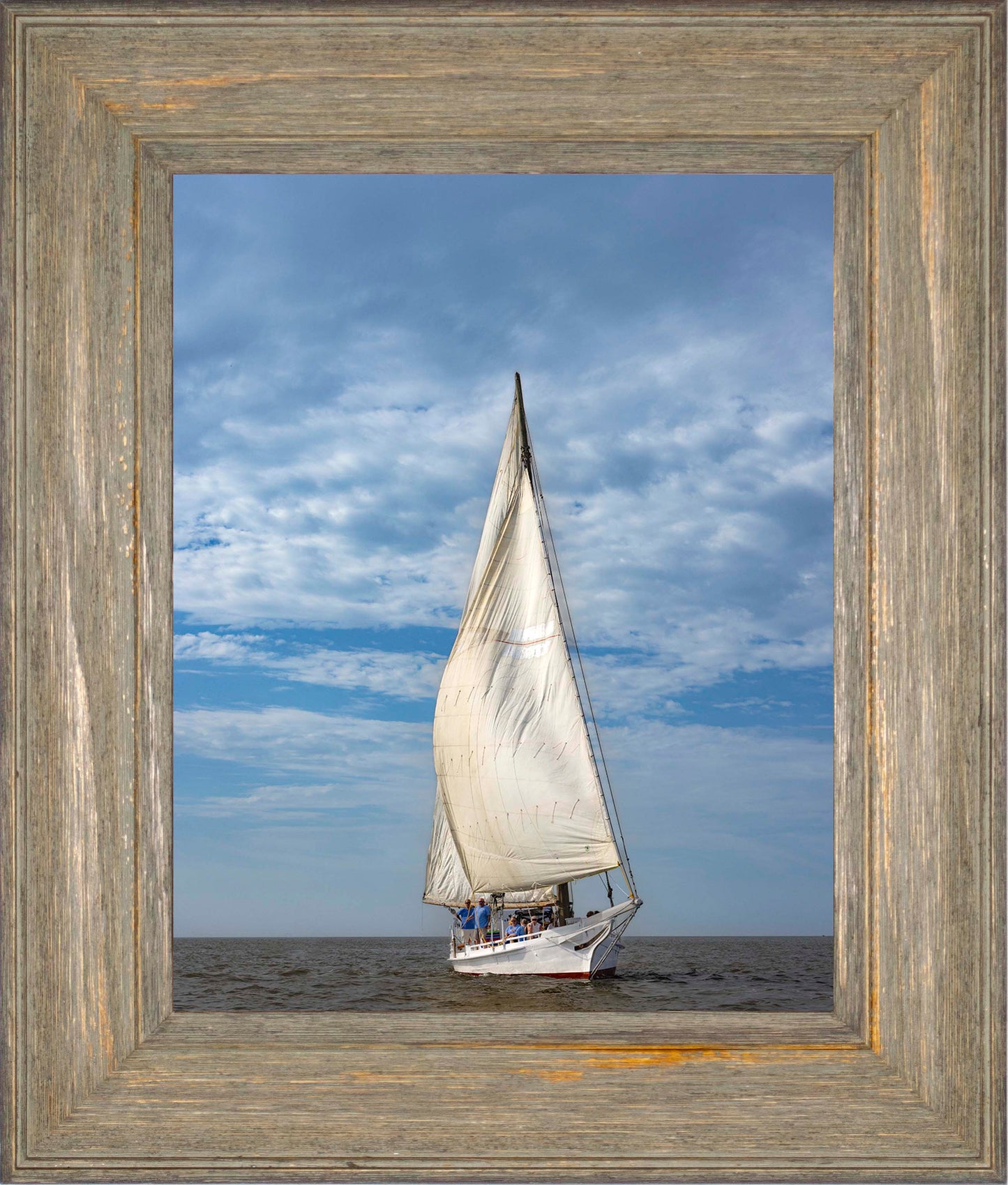 2023 Deal Island Skipjack Races - The Fannie Dougherty -- Digital Print