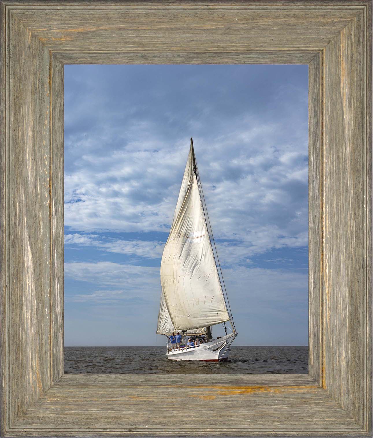 2023 Deal Island Skipjack Races - The Fannie Dougherty -- Digital Print