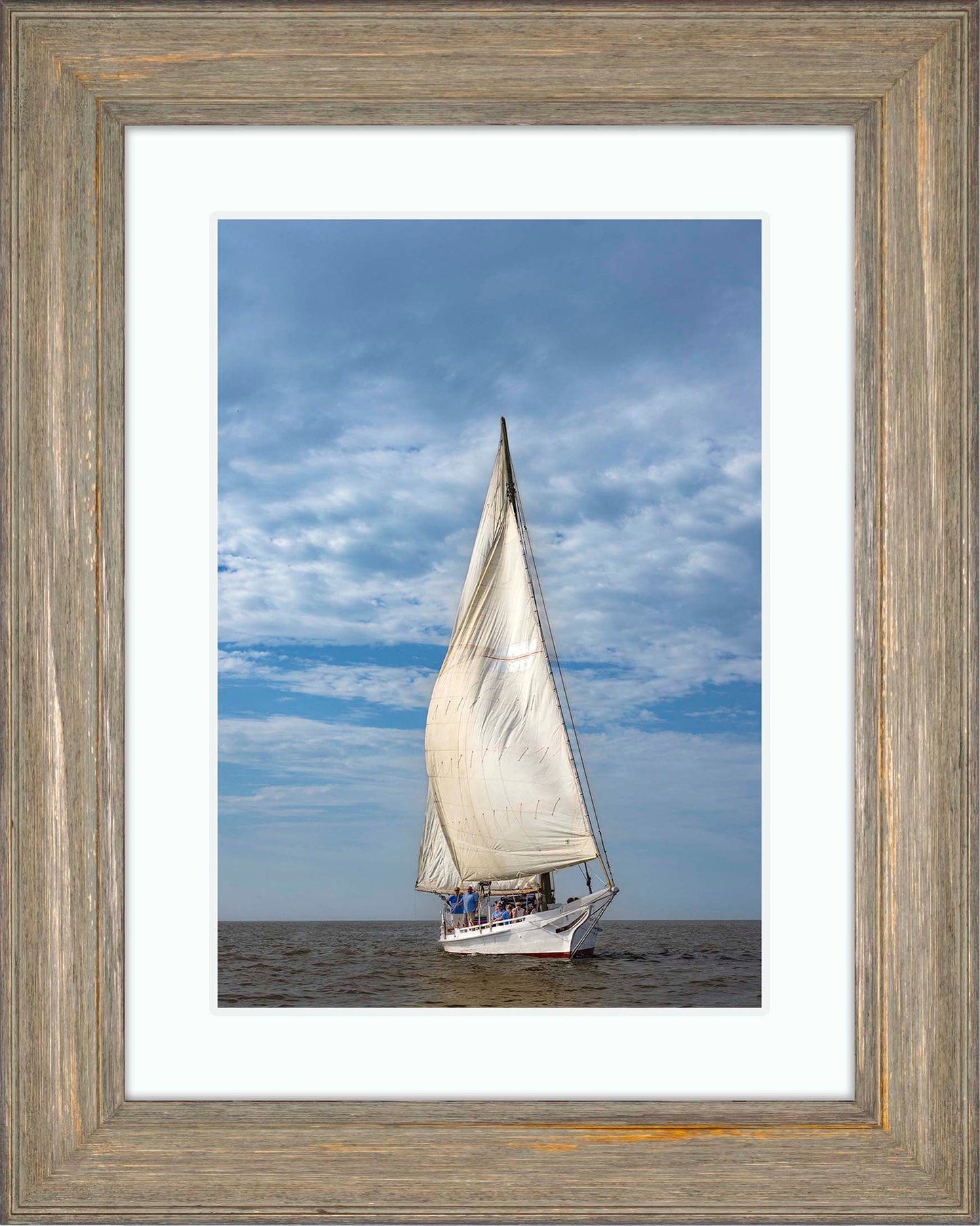 2023 Deal Island Skipjack Races - The Fannie Dougherty -- Digital Print