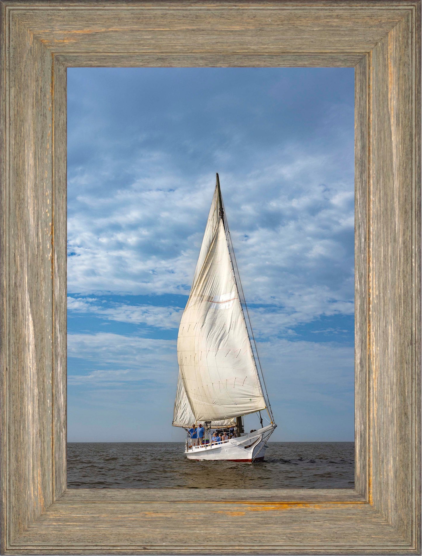 2023 Deal Island Skipjack Races - The Fannie Dougherty -- Digital Print