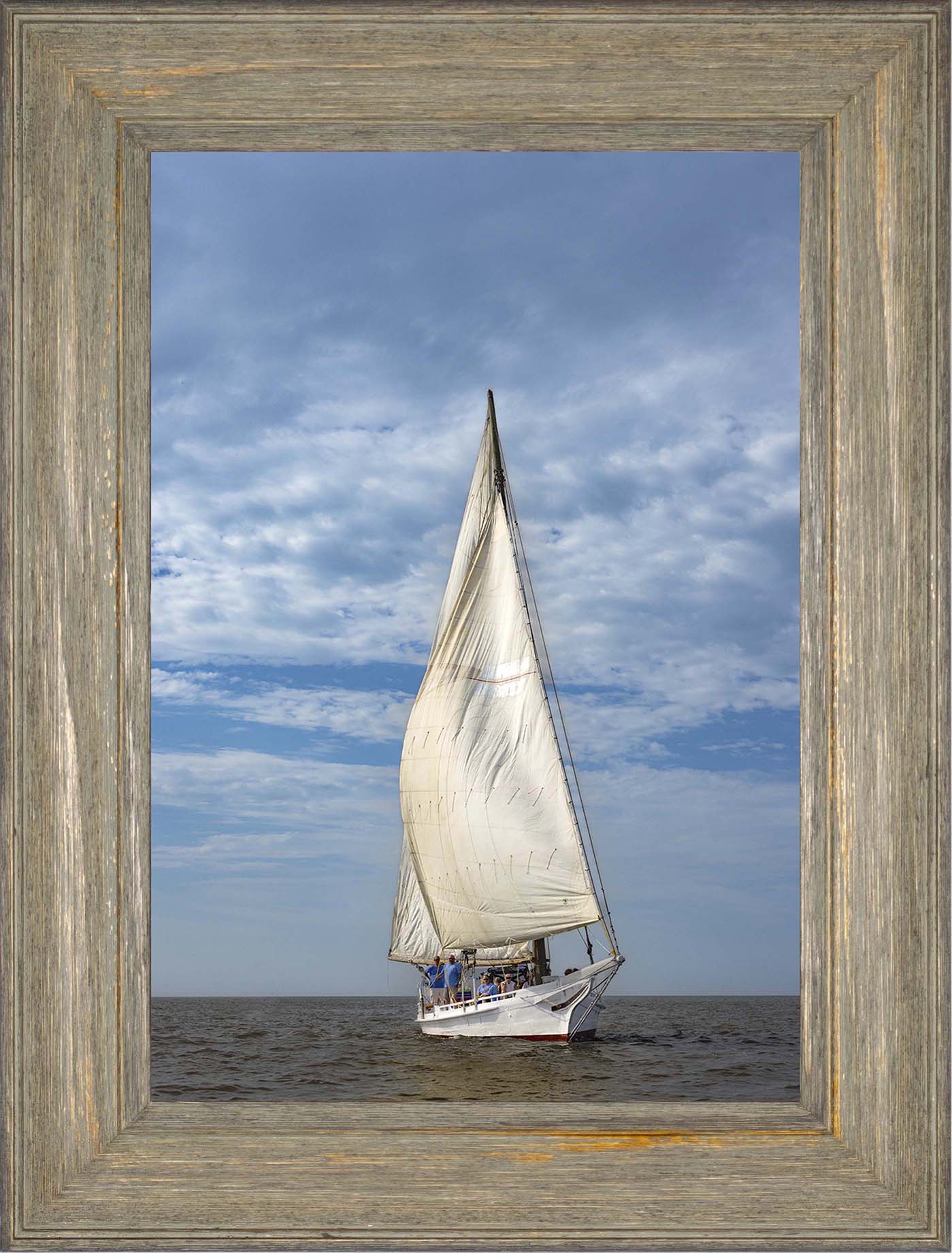 2023 Deal Island Skipjack Races - The Fannie Dougherty -- Digital Print