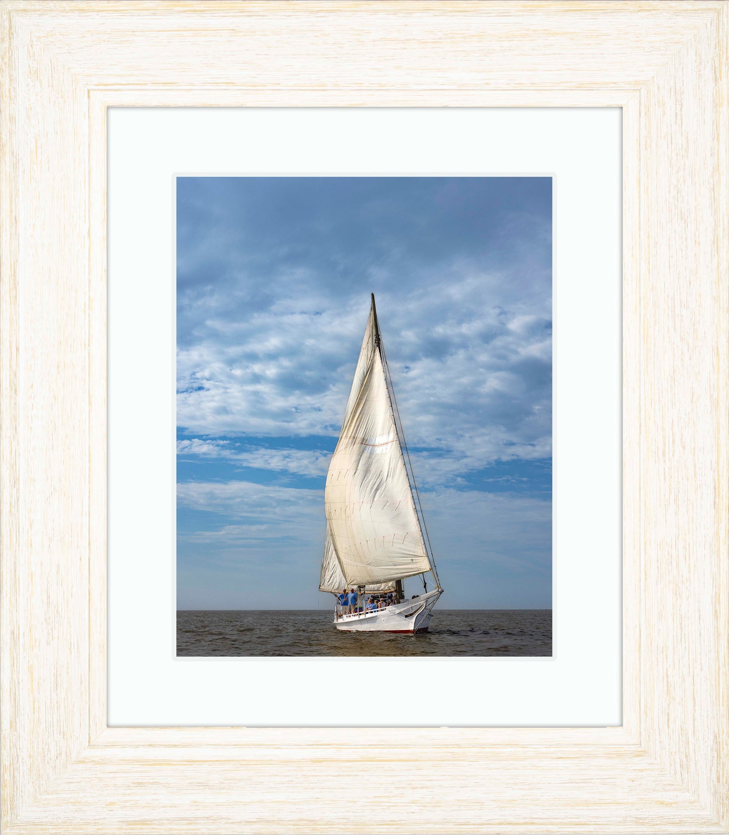 2023 Deal Island Skipjack Races - The Fannie Dougherty -- Digital Print