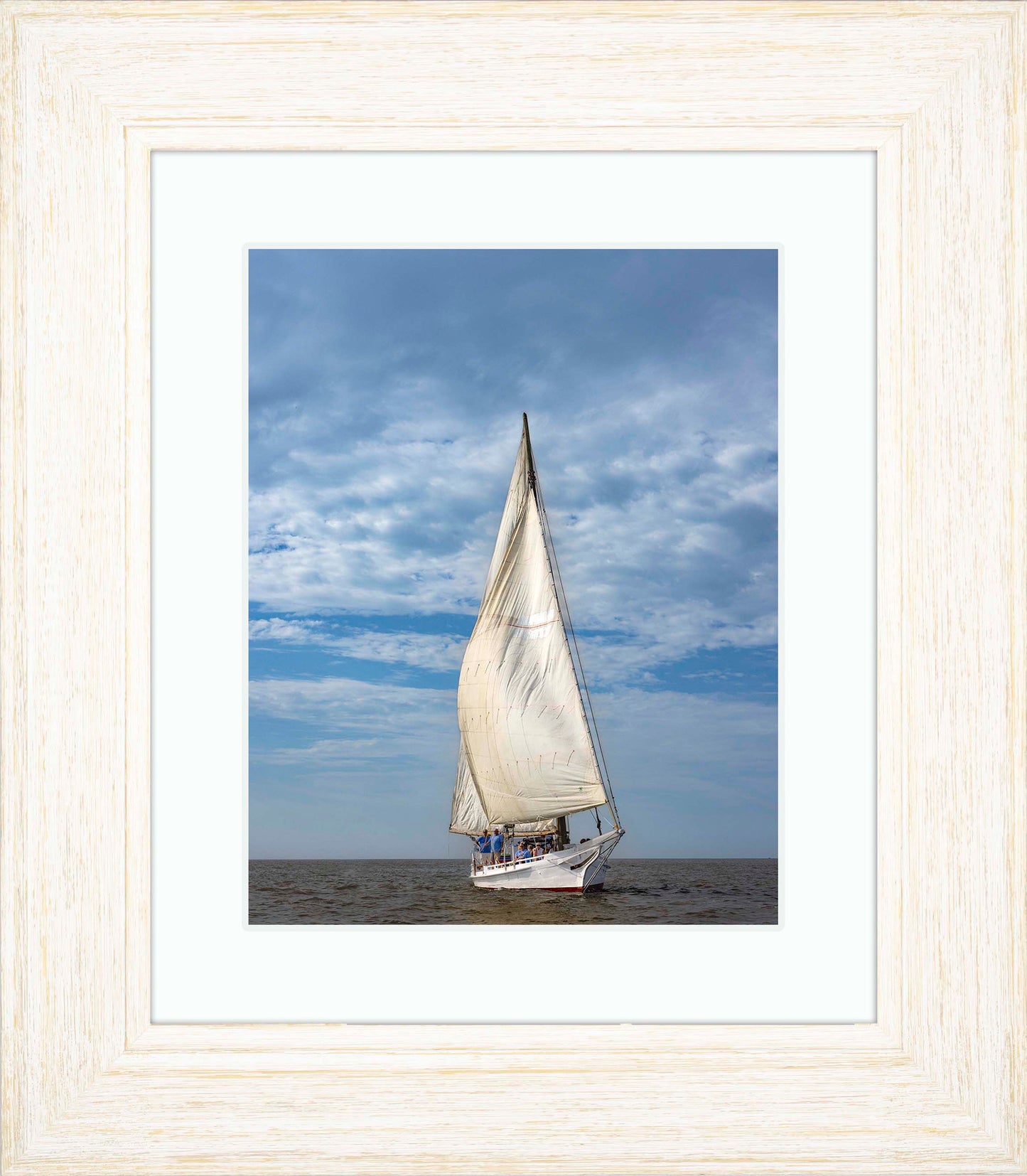 2023 Deal Island Skipjack Races - The Fannie Dougherty -- Digital Print