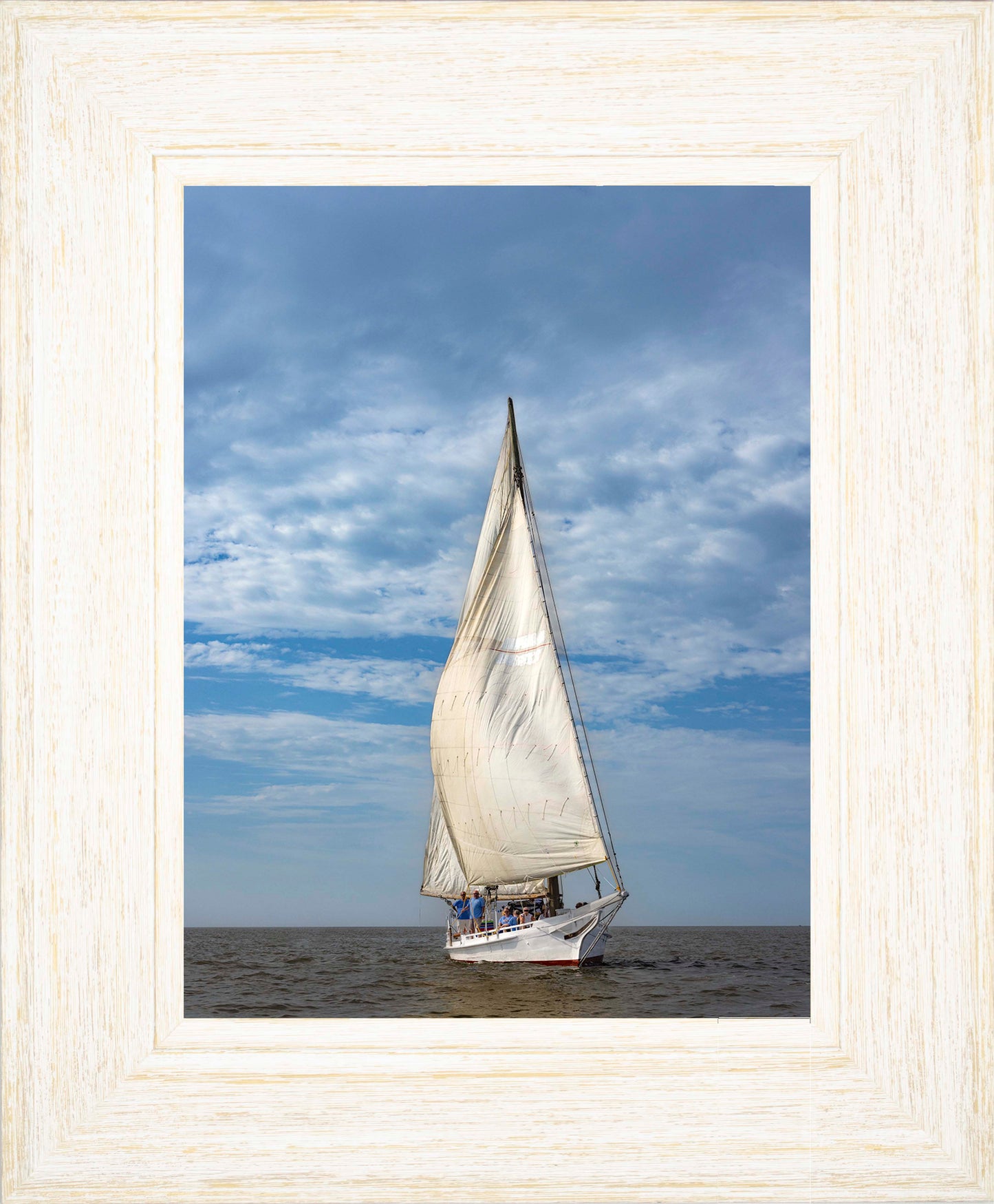 2023 Deal Island Skipjack Races - The Fannie Dougherty -- Digital Print