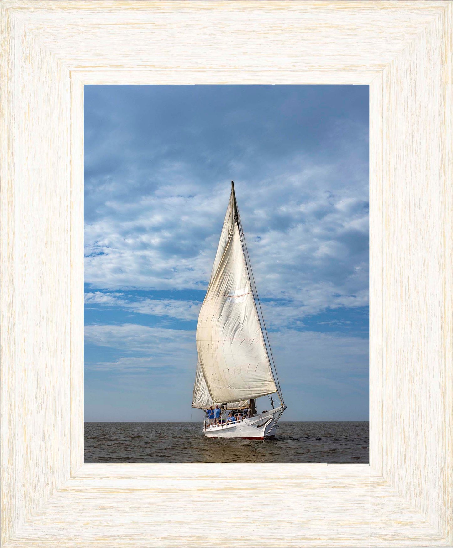 2023 Deal Island Skipjack Races - The Fannie Dougherty -- Digital Print