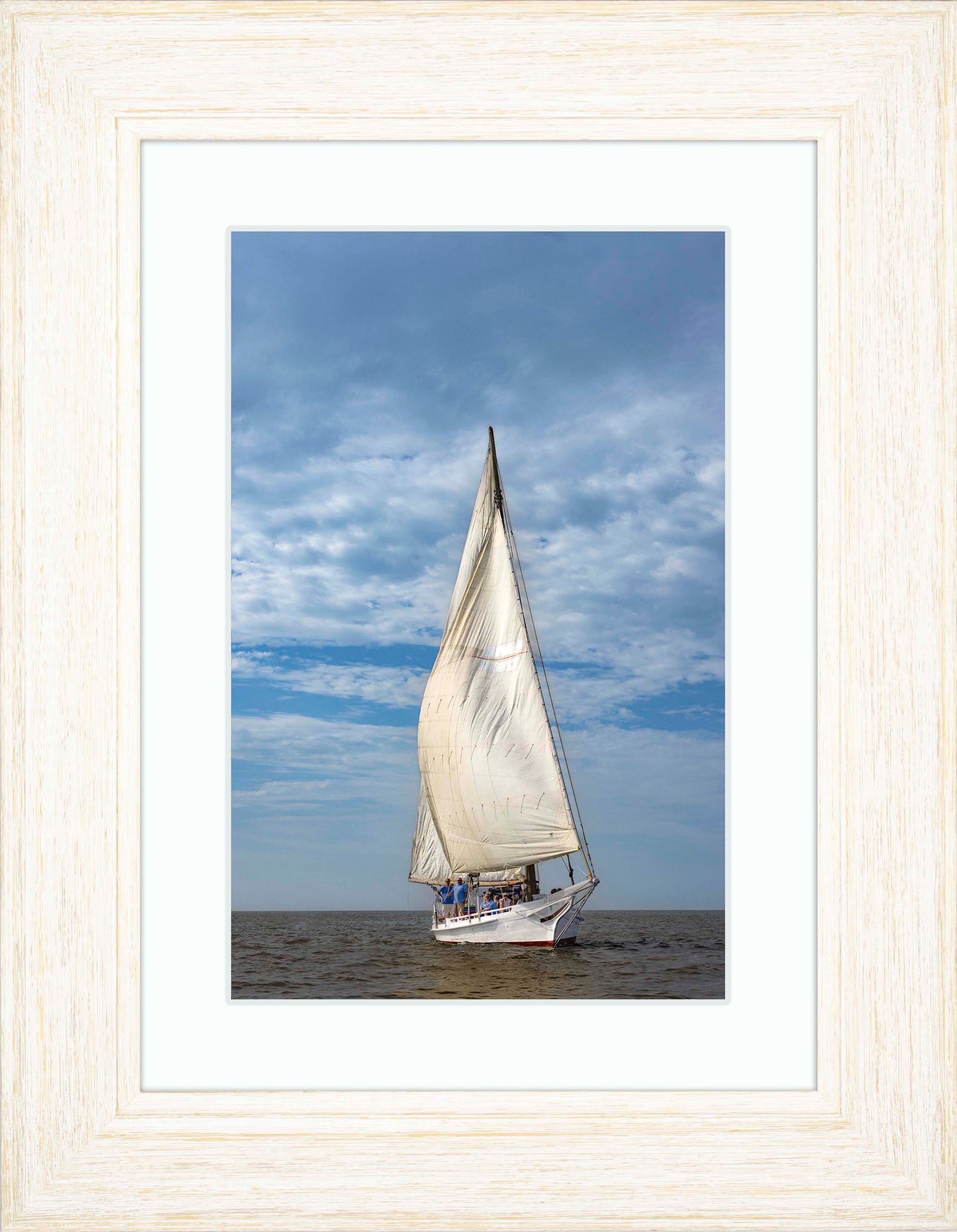 2023 Deal Island Skipjack Races - The Fannie Dougherty -- Digital Print