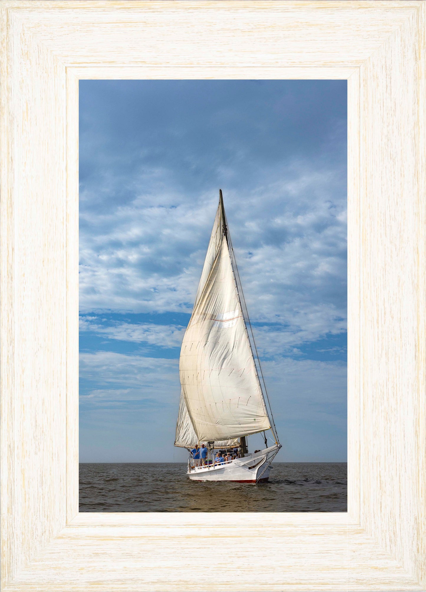 2023 Deal Island Skipjack Races - The Fannie Dougherty -- Digital Print