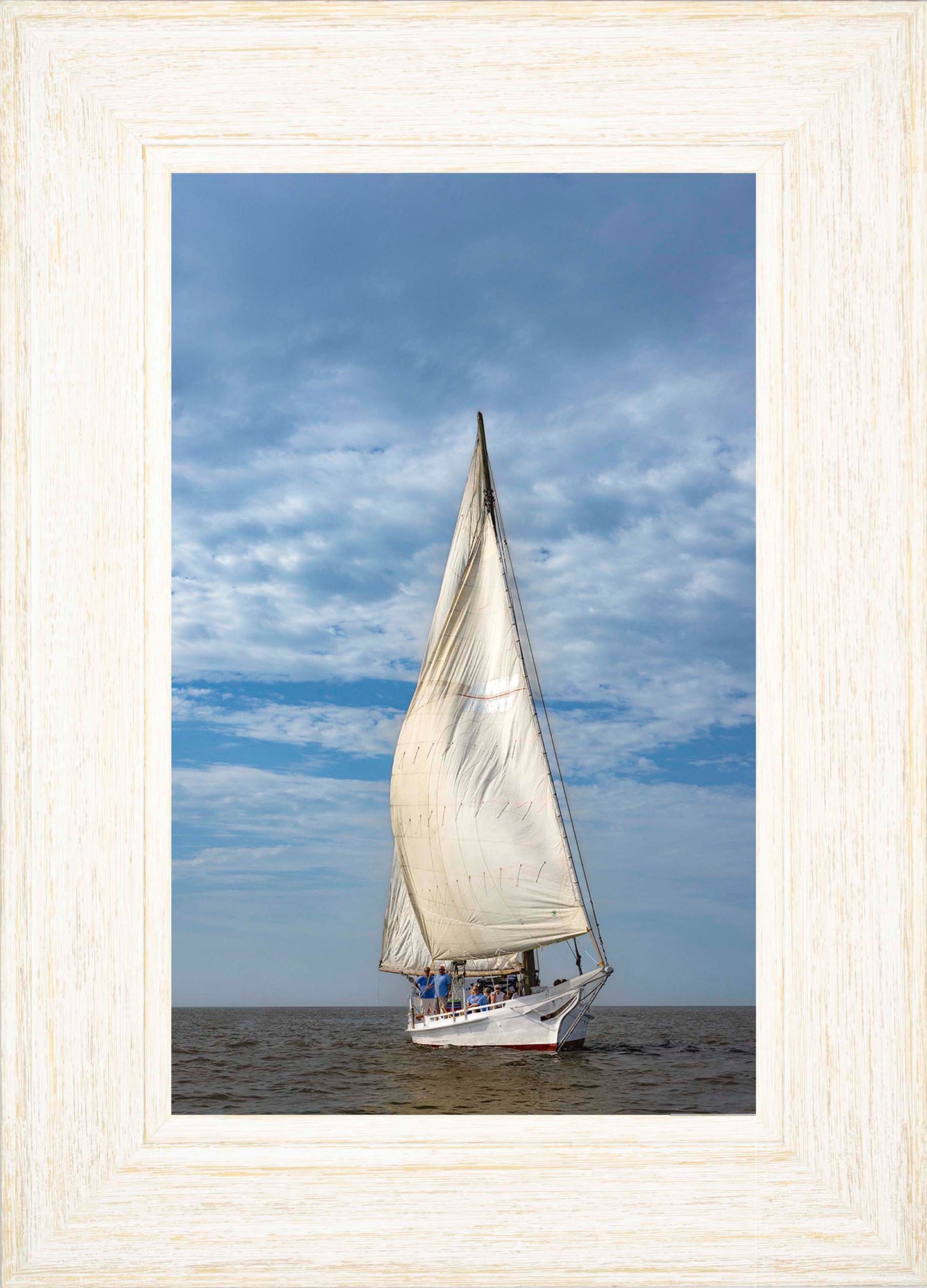 2023 Deal Island Skipjack Races - The Fannie Dougherty -- Digital Print