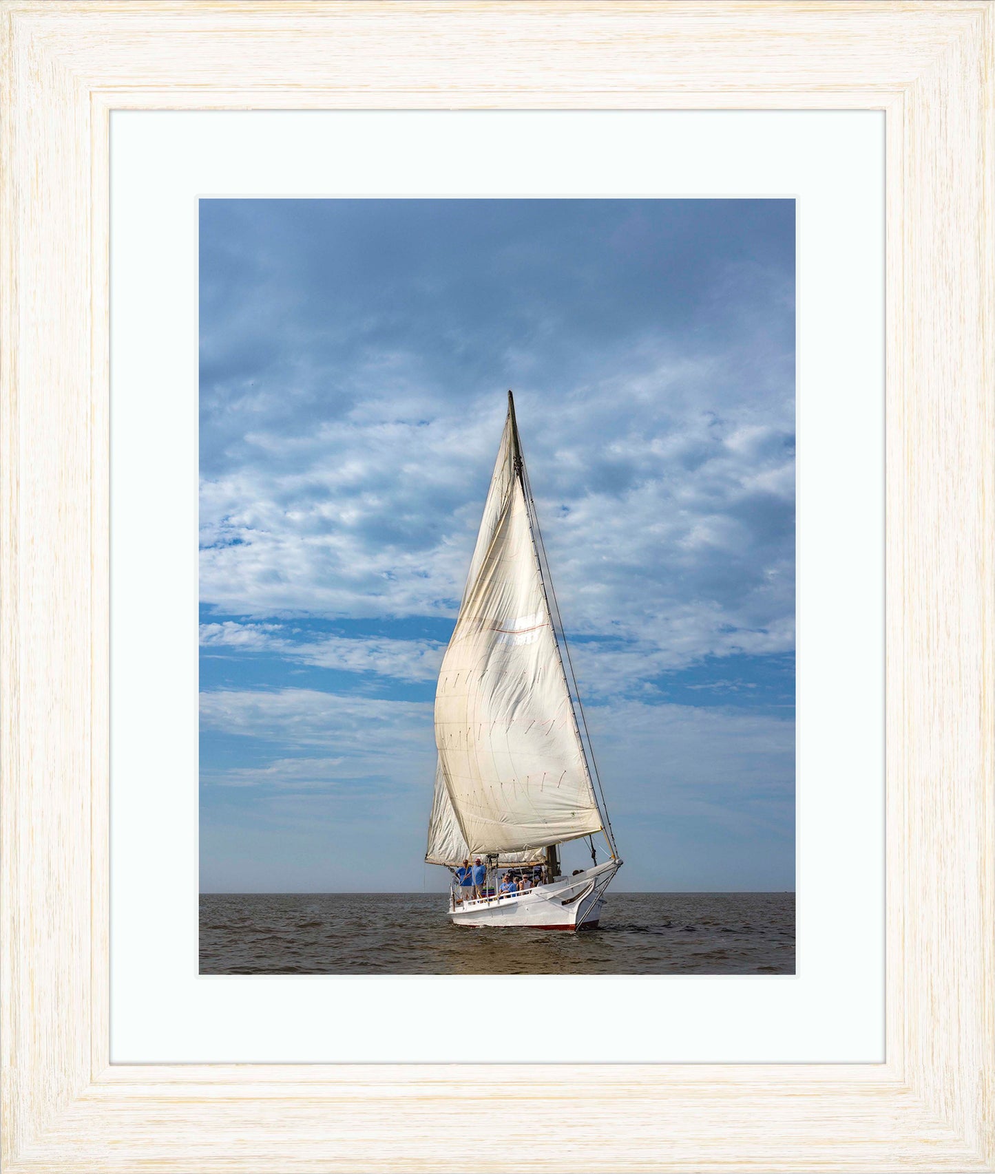 2023 Deal Island Skipjack Races - The Fannie Dougherty -- Digital Print