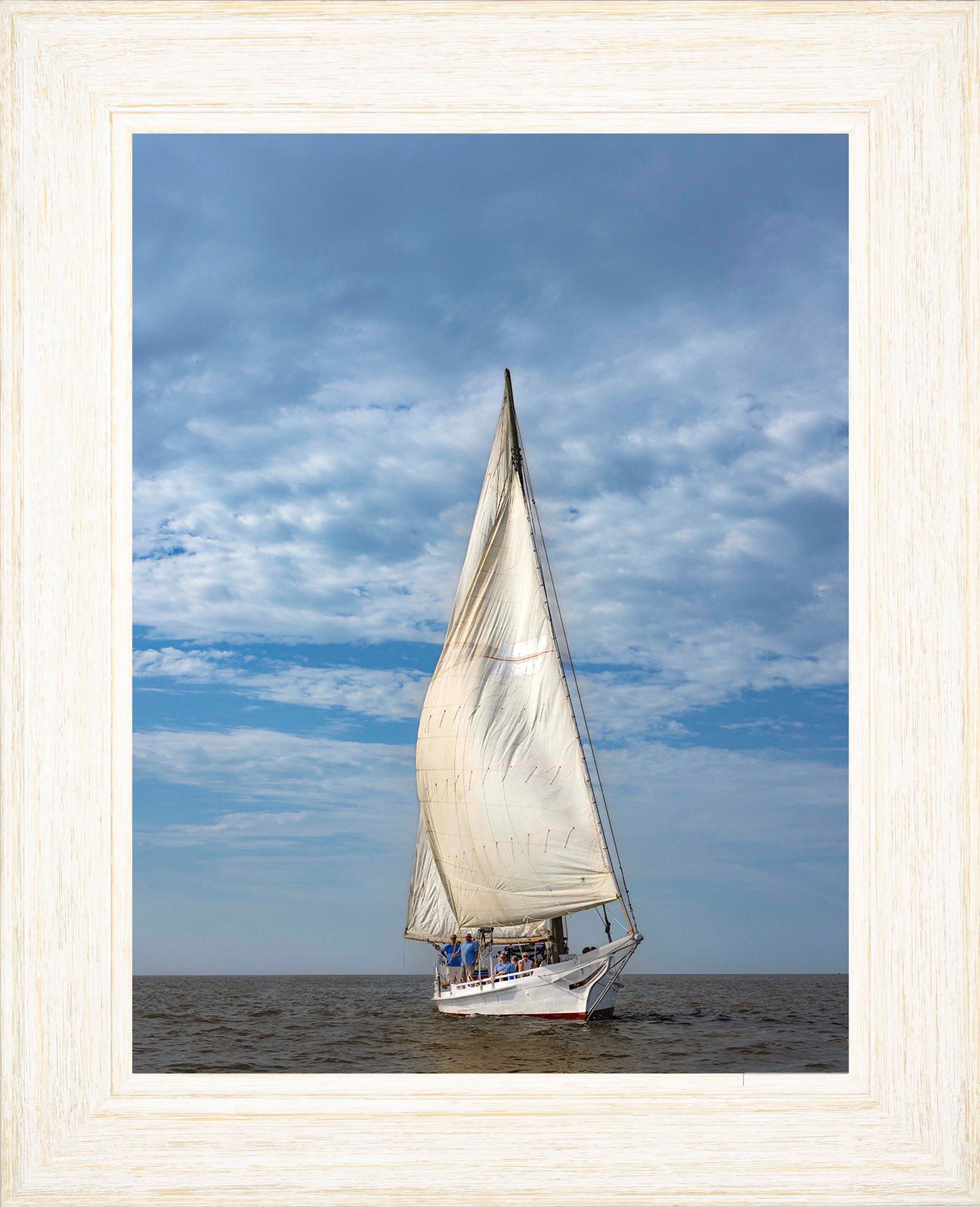 2023 Deal Island Skipjack Races - The Fannie Dougherty -- Digital Print