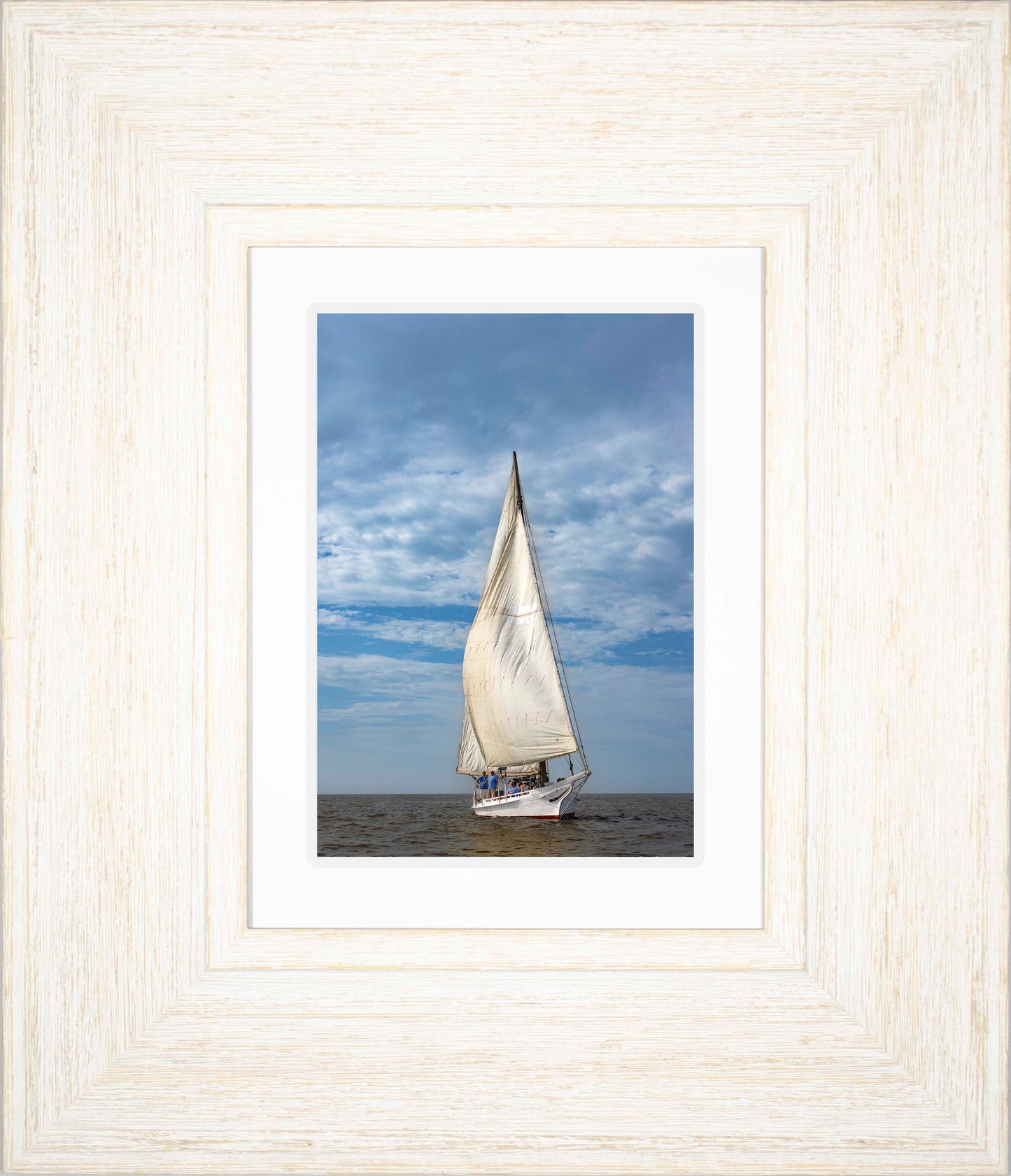 2023 Deal Island Skipjack Races - The Fannie Dougherty -- Digital Print