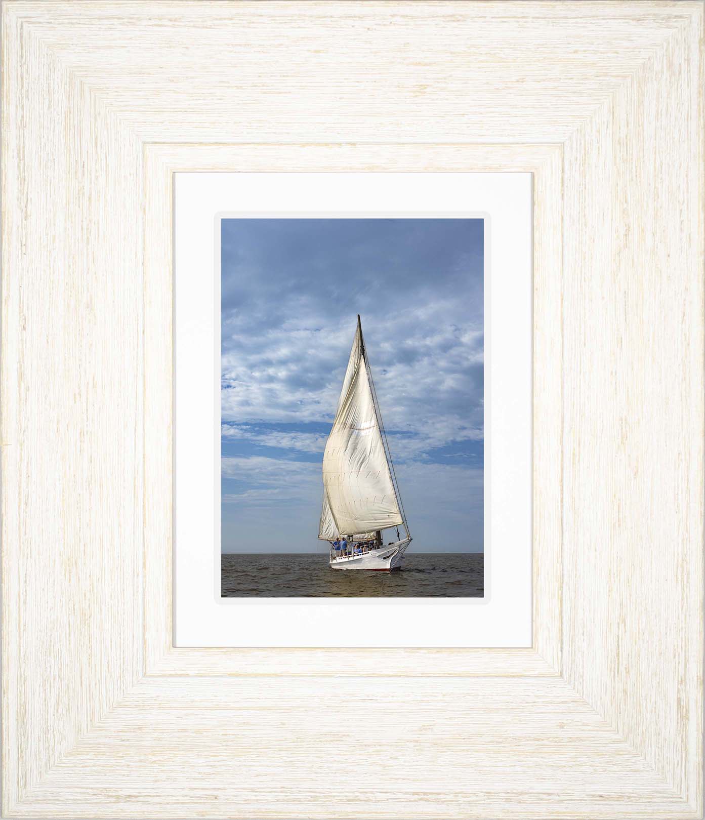 2023 Deal Island Skipjack Races - The Fannie Dougherty -- Digital Print