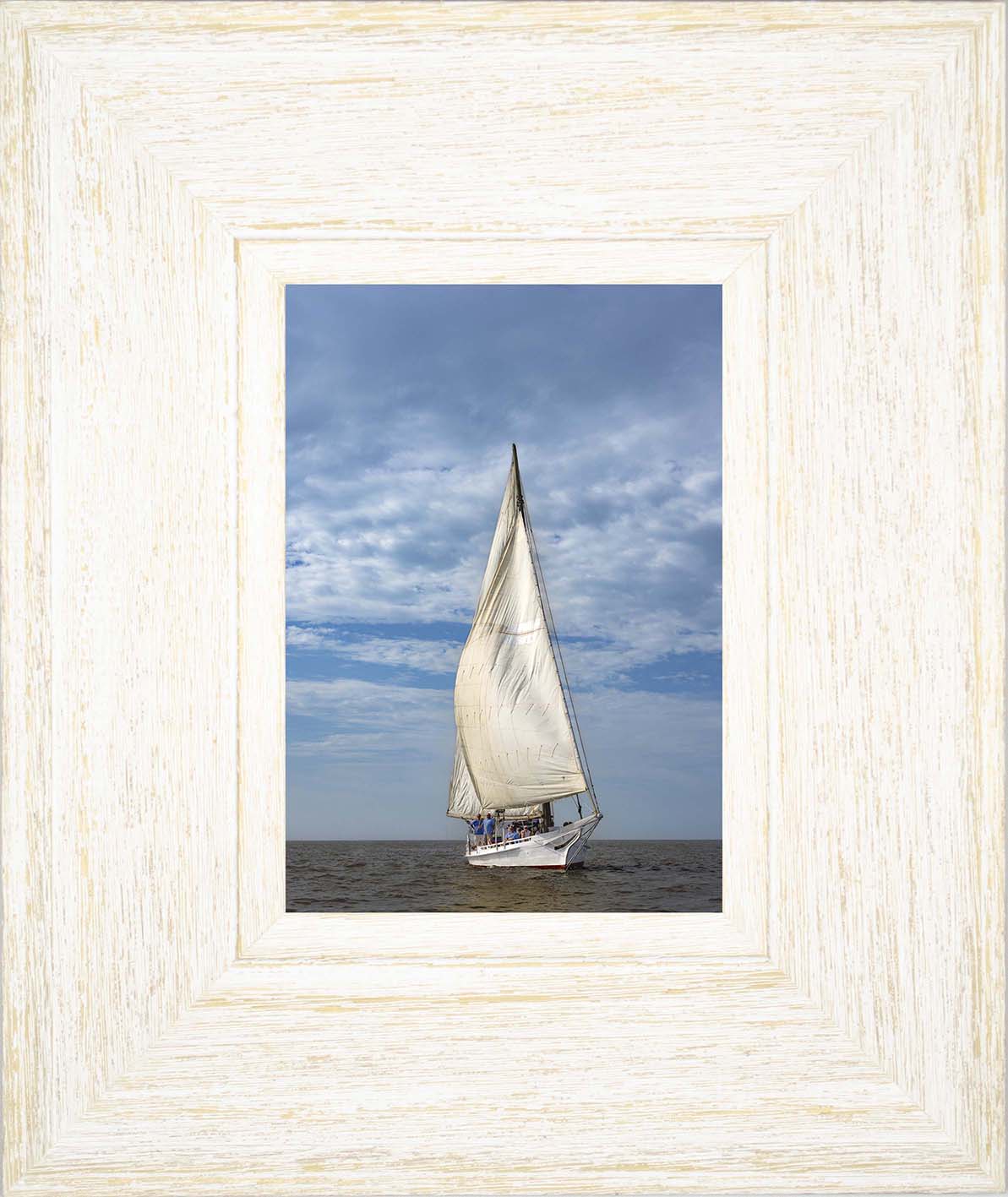 2023 Deal Island Skipjack Races - The Fannie Dougherty -- Digital Print