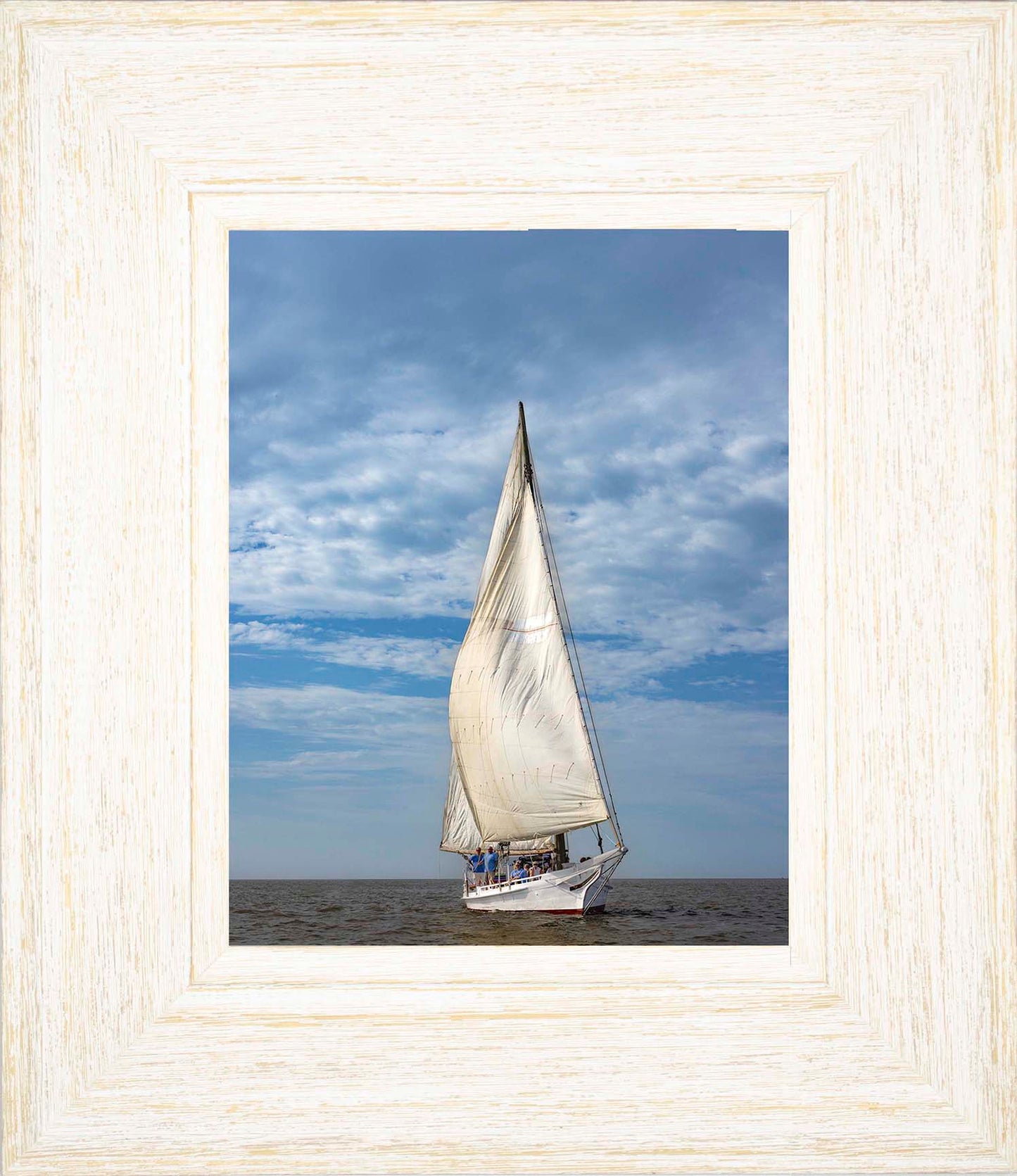 2023 Deal Island Skipjack Races - The Fannie Dougherty -- Digital Print