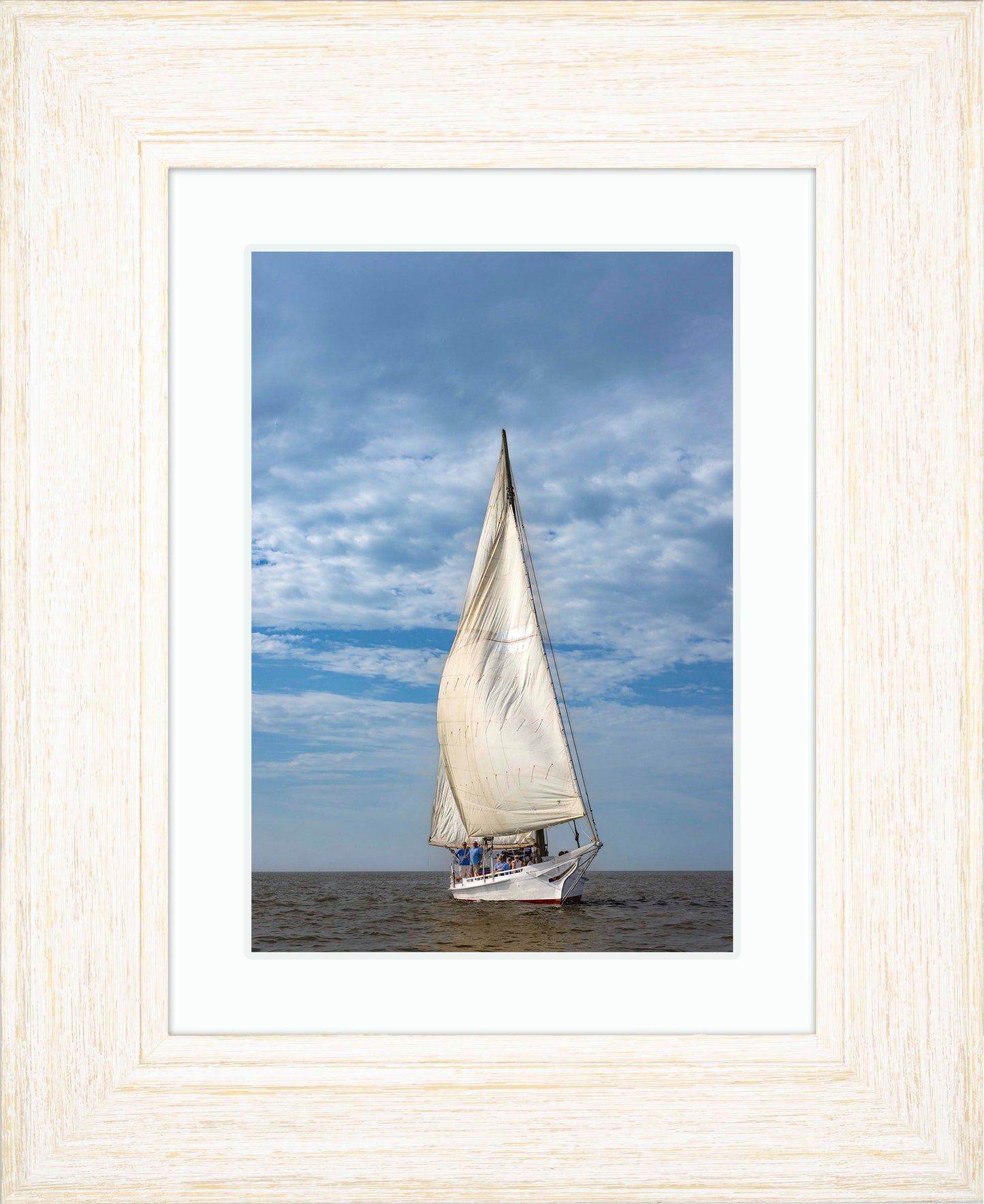 2023 Deal Island Skipjack Races - The Fannie Dougherty -- Digital Print