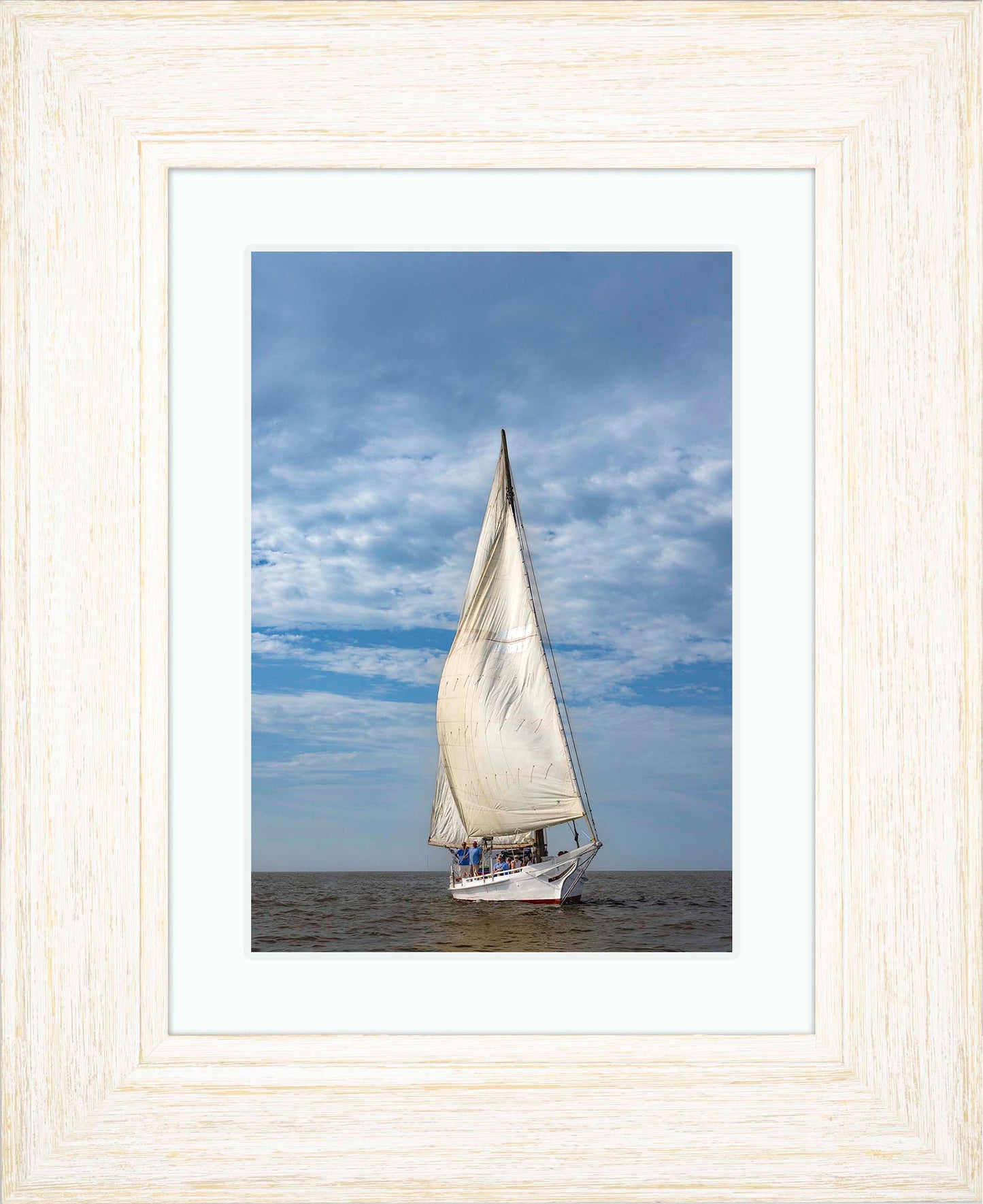 2023 Deal Island Skipjack Races - The Fannie Dougherty -- Digital Print