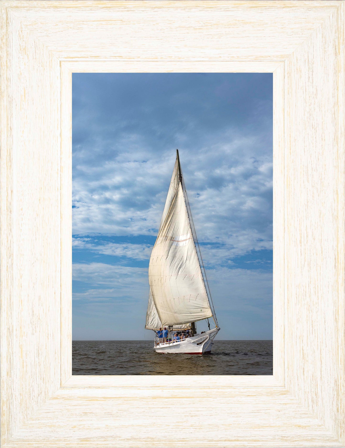 2023 Deal Island Skipjack Races - The Fannie Dougherty -- Digital Print