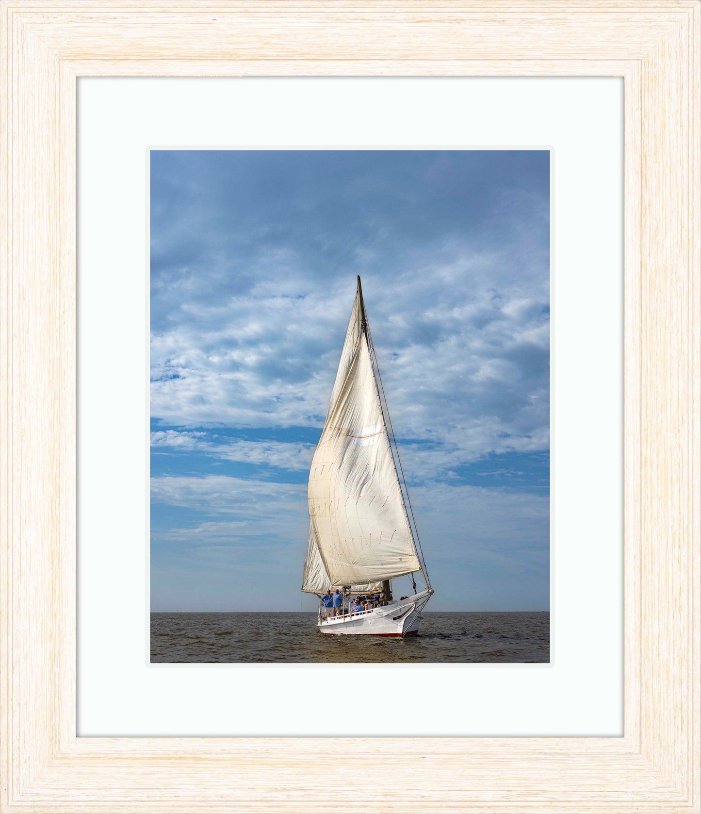 2023 Deal Island Skipjack Races - The Fannie Dougherty -- Digital Print