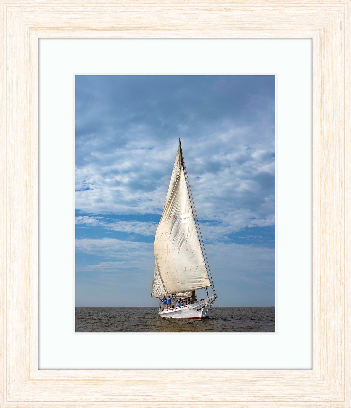 2023 Deal Island Skipjack Races - The Fannie Dougherty -- Digital Print