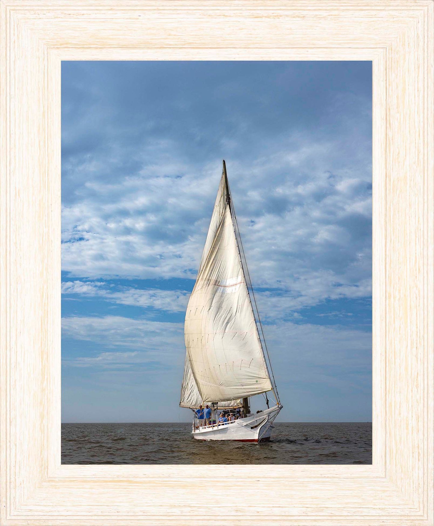 2023 Deal Island Skipjack Races - The Fannie Dougherty -- Digital Print