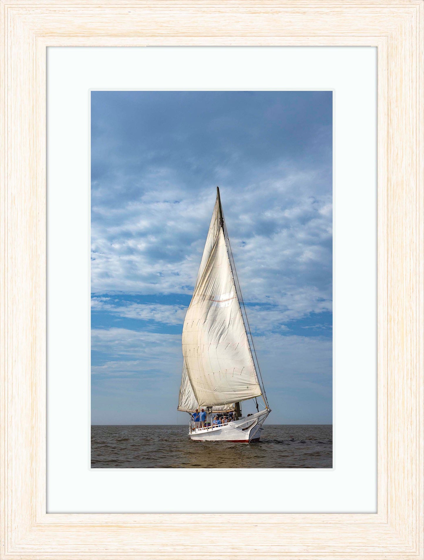 2023 Deal Island Skipjack Races - The Fannie Dougherty -- Digital Print