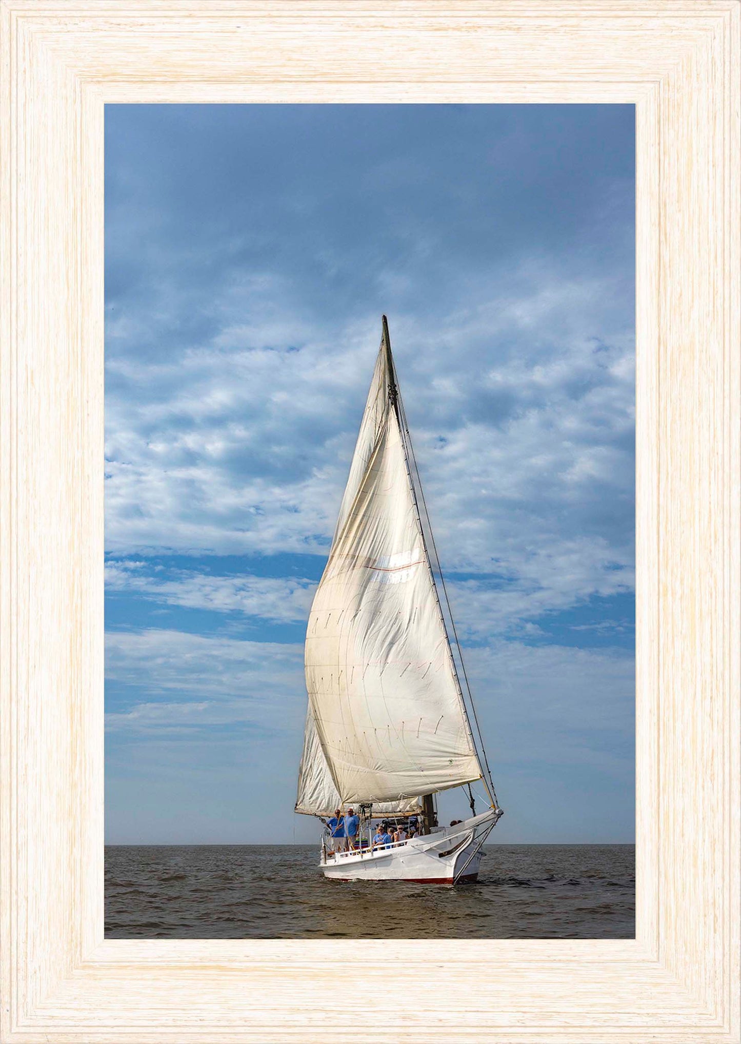 2023 Deal Island Skipjack Races - The Fannie Dougherty -- Digital Print