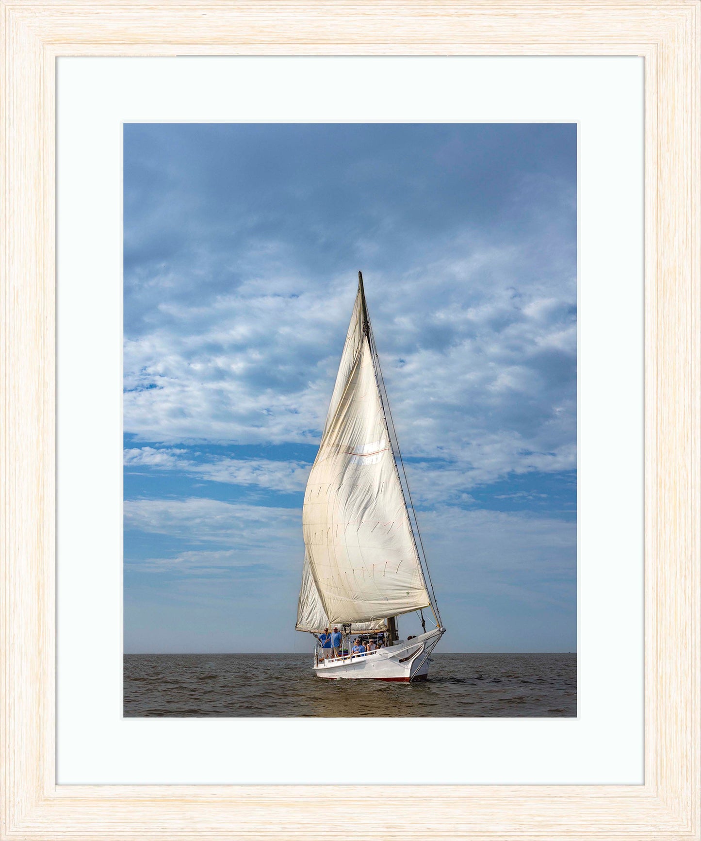 2023 Deal Island Skipjack Races - The Fannie Dougherty -- Digital Print