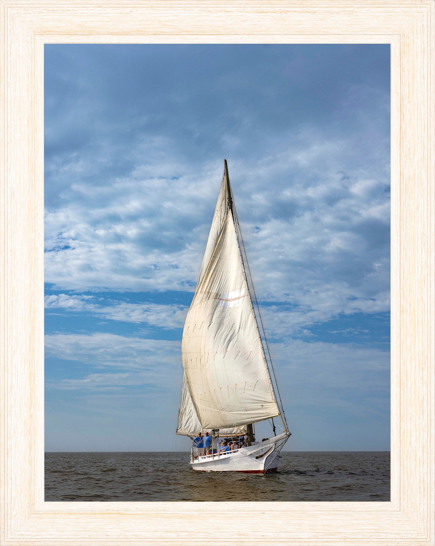 2023 Deal Island Skipjack Races - The Fannie Dougherty -- Digital Print