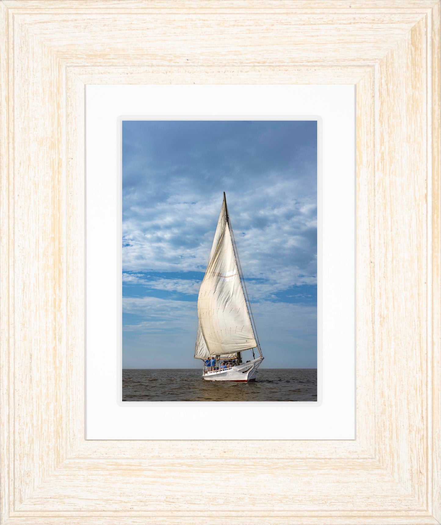 2023 Deal Island Skipjack Races - The Fannie Dougherty -- Digital Print