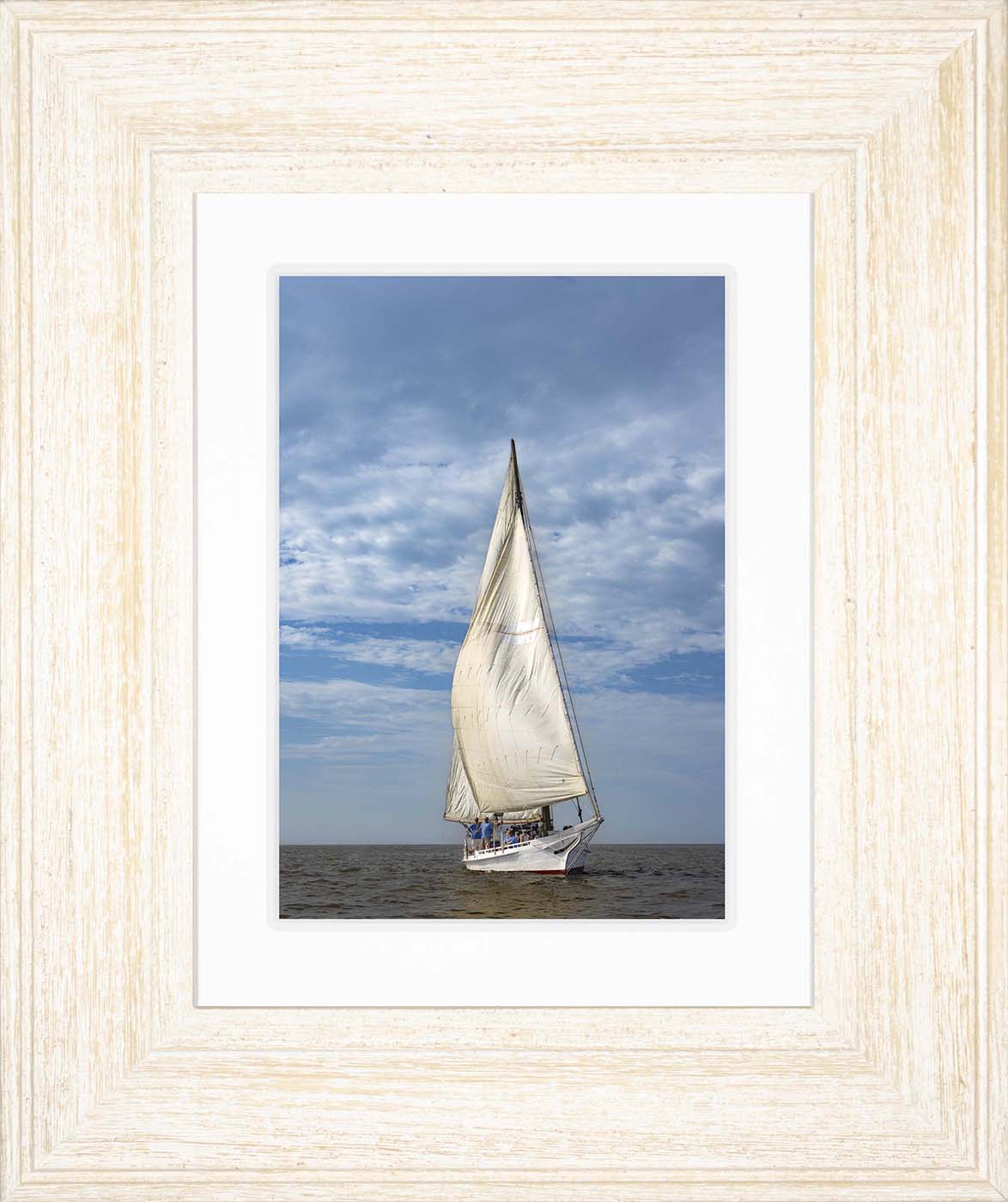 2023 Deal Island Skipjack Races - The Fannie Dougherty -- Digital Print