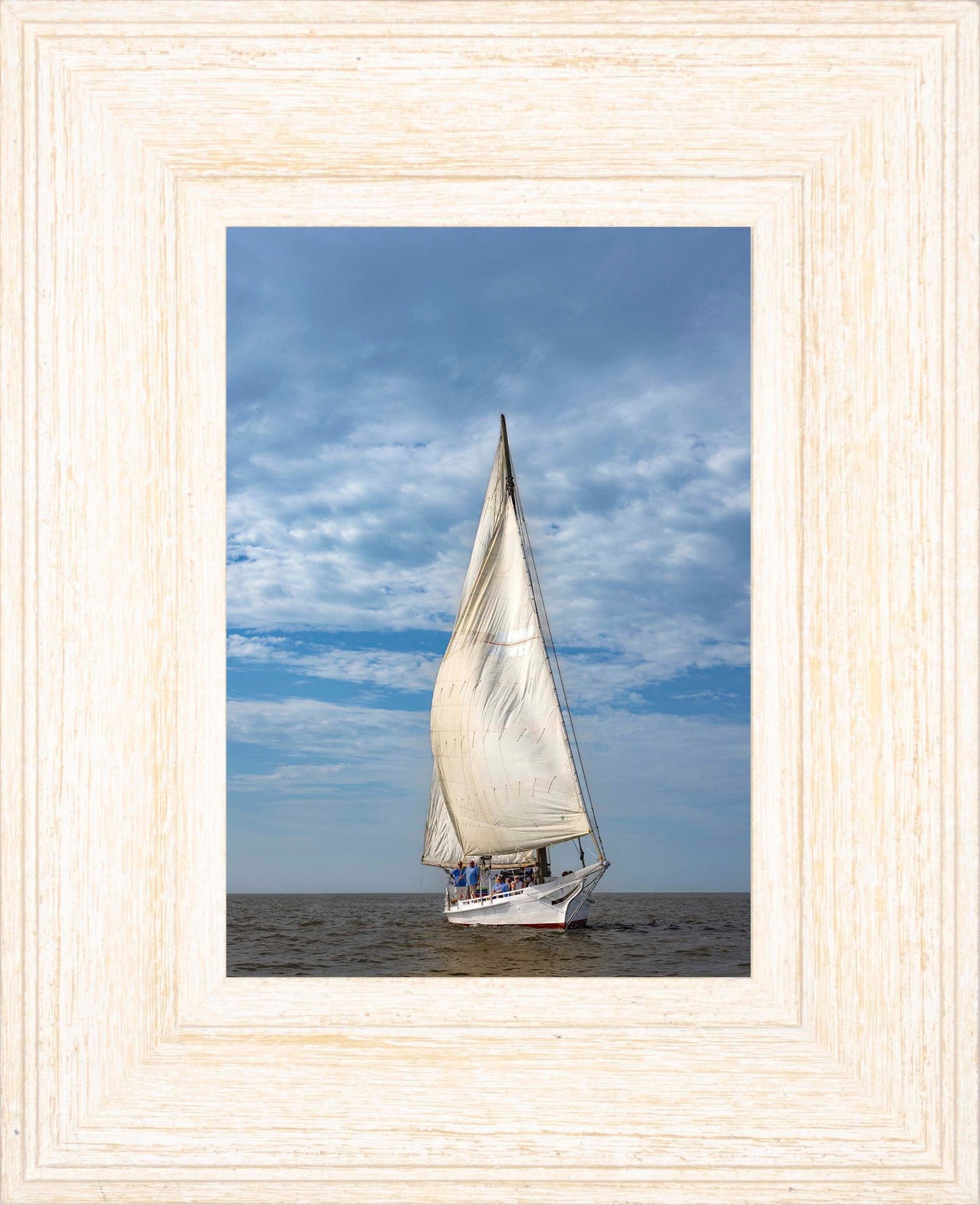 2023 Deal Island Skipjack Races - The Fannie Dougherty -- Digital Print