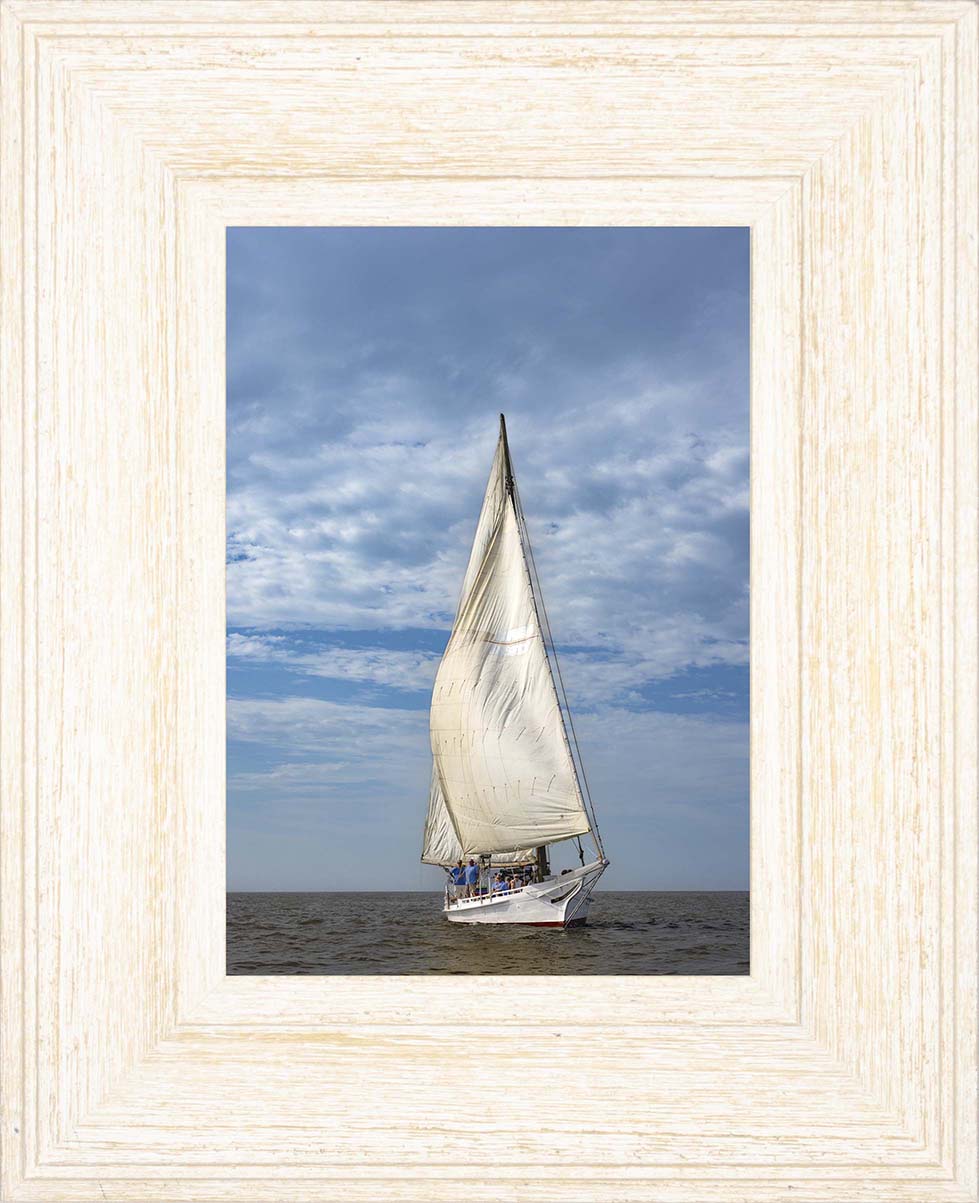 2023 Deal Island Skipjack Races - The Fannie Dougherty -- Digital Print