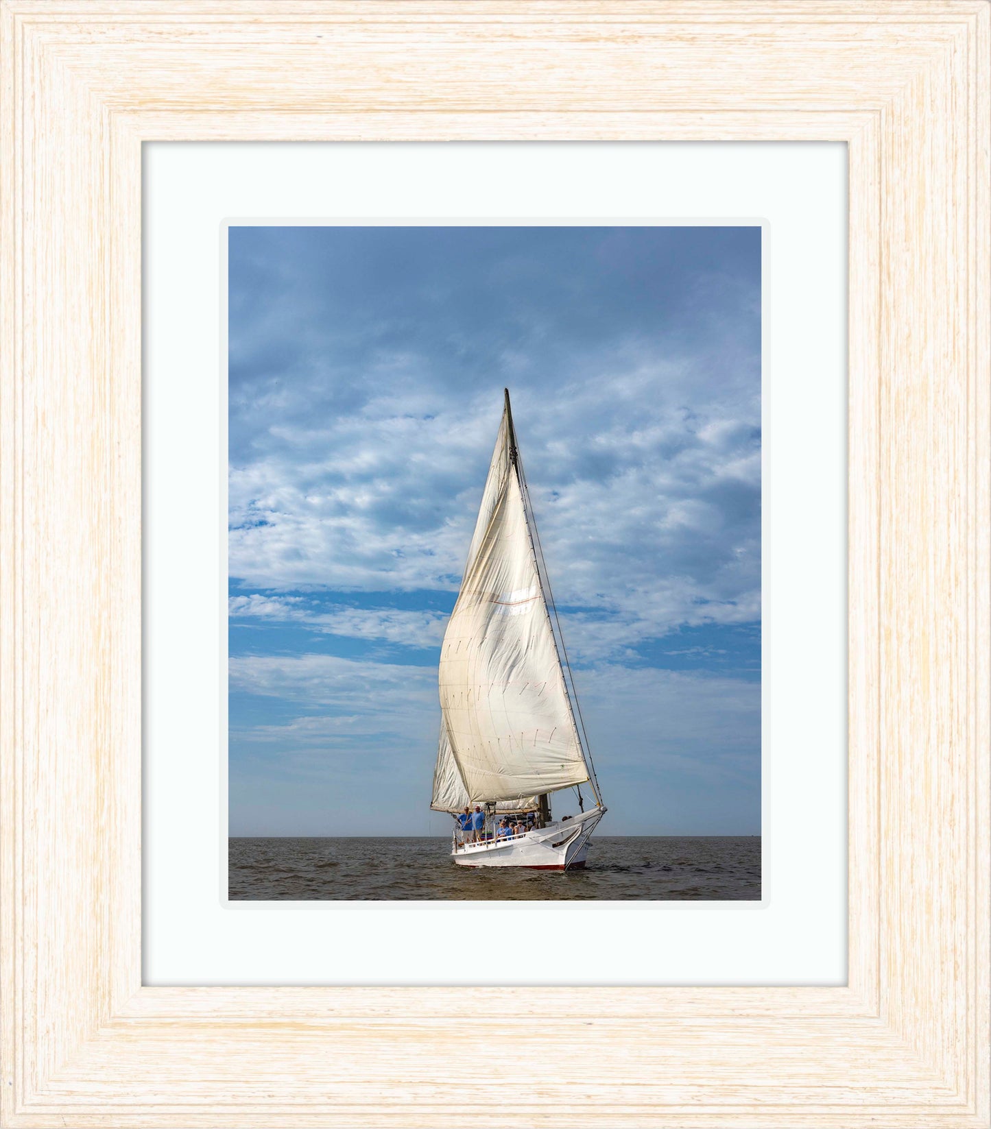 2023 Deal Island Skipjack Races - The Fannie Dougherty -- Digital Print