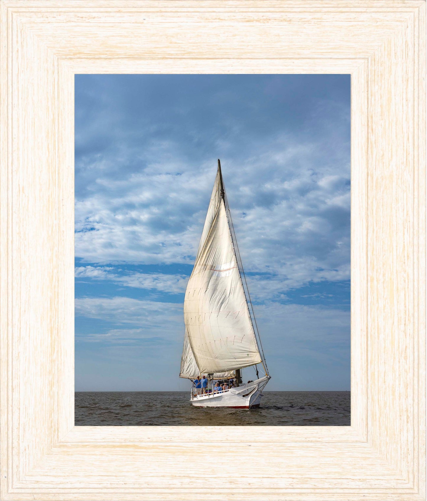 2023 Deal Island Skipjack Races - The Fannie Dougherty -- Digital Print