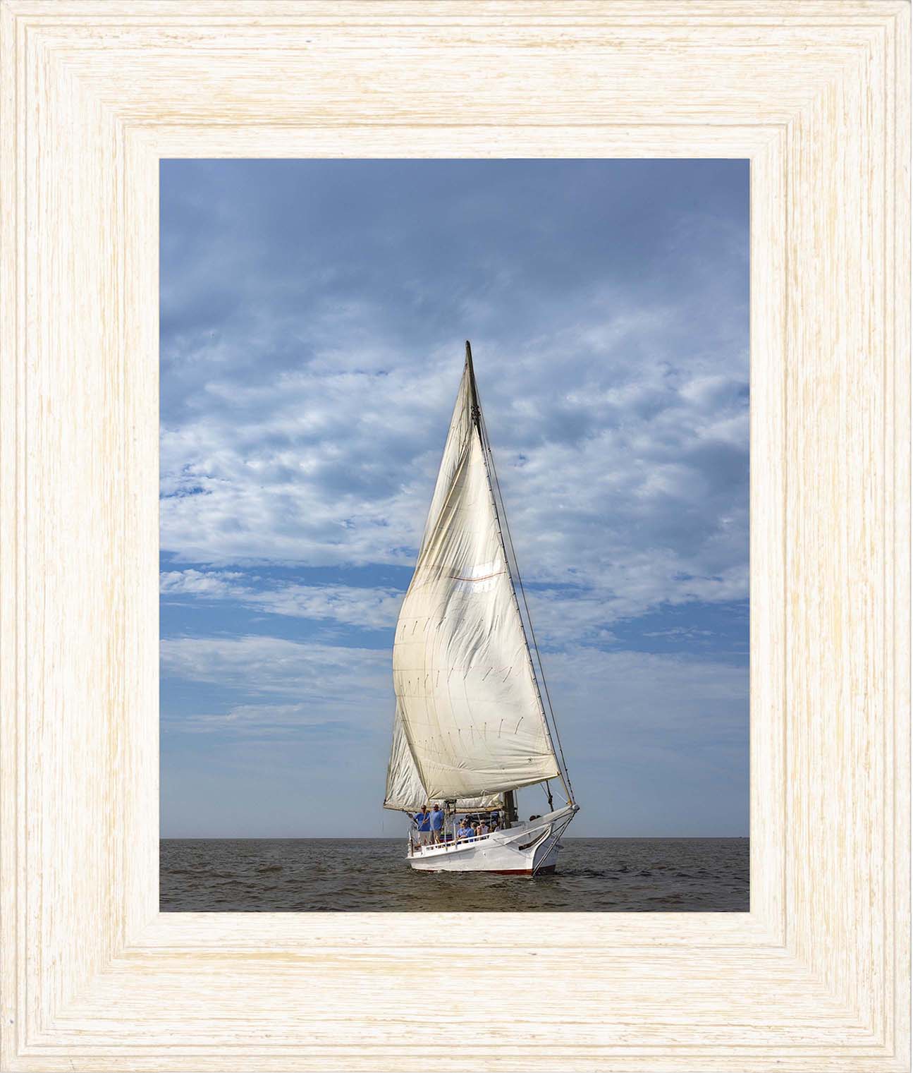 2023 Deal Island Skipjack Races - The Fannie Dougherty -- Digital Print