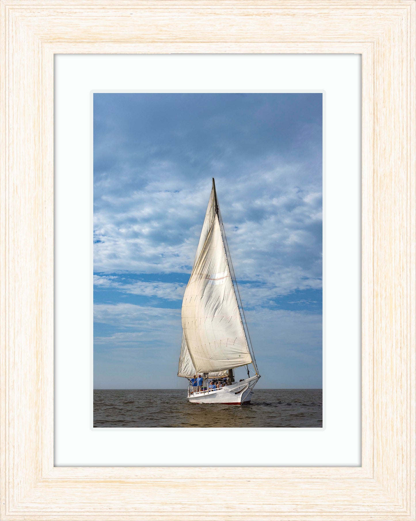 2023 Deal Island Skipjack Races - The Fannie Dougherty -- Digital Print