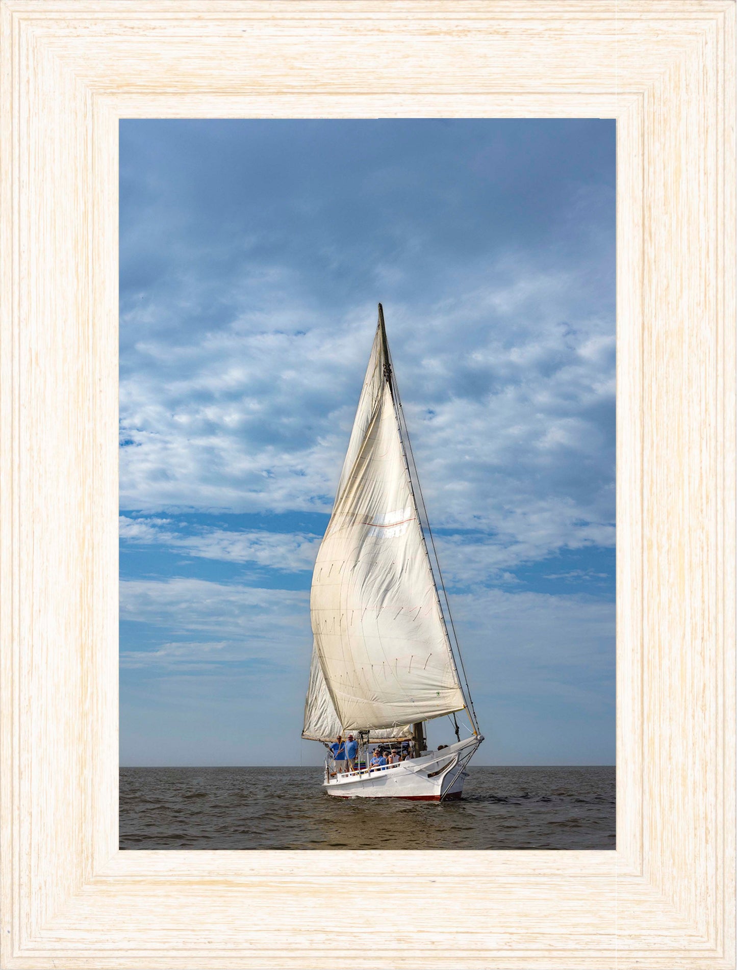 2023 Deal Island Skipjack Races - The Fannie Dougherty -- Digital Print