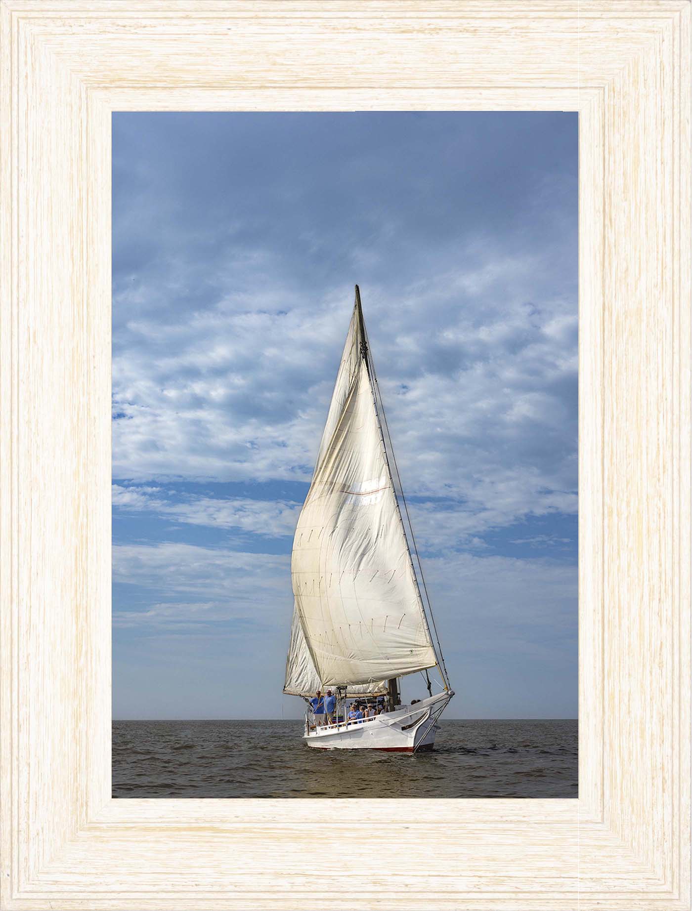 2023 Deal Island Skipjack Races - The Fannie Dougherty -- Digital Print