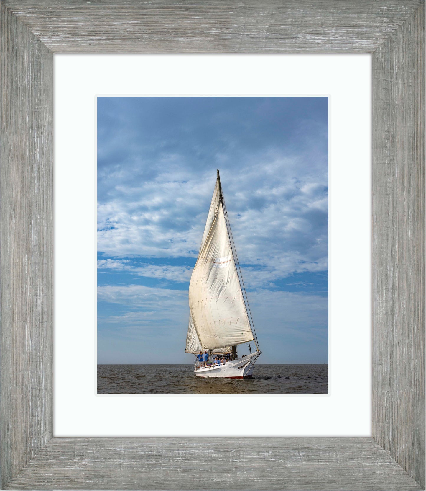 2023 Deal Island Skipjack Races - The Fannie Dougherty -- Digital Print