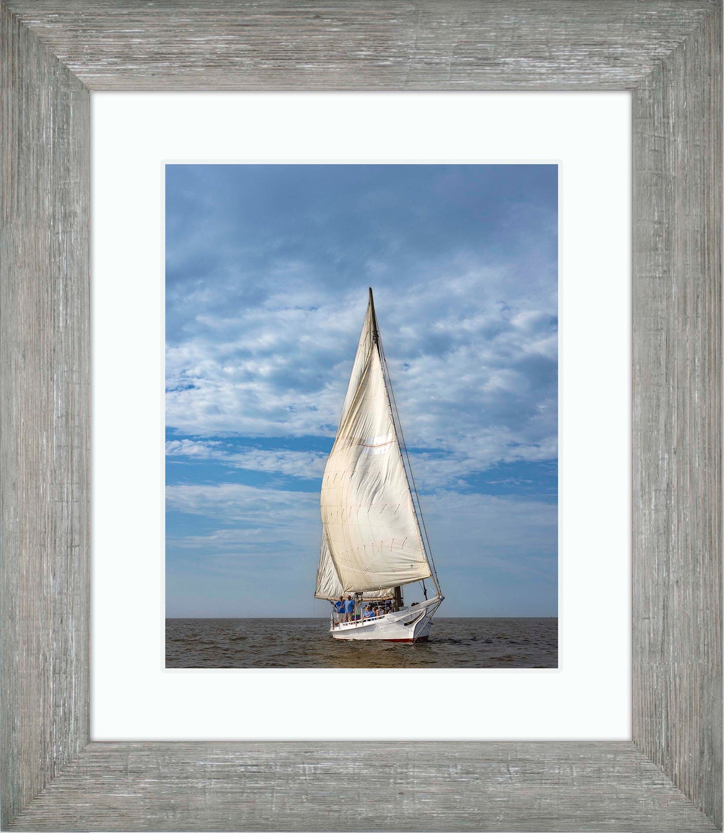 2023 Deal Island Skipjack Races - The Fannie Dougherty -- Digital Print