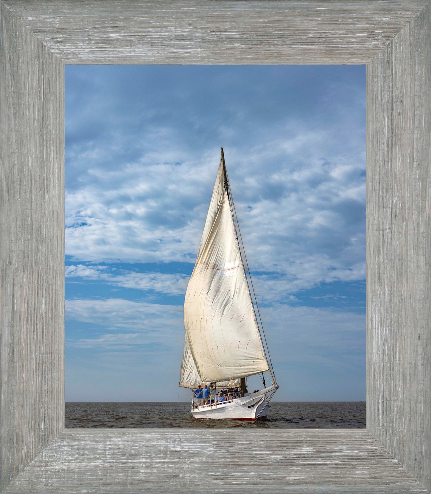 2023 Deal Island Skipjack Races - The Fannie Dougherty -- Digital Print