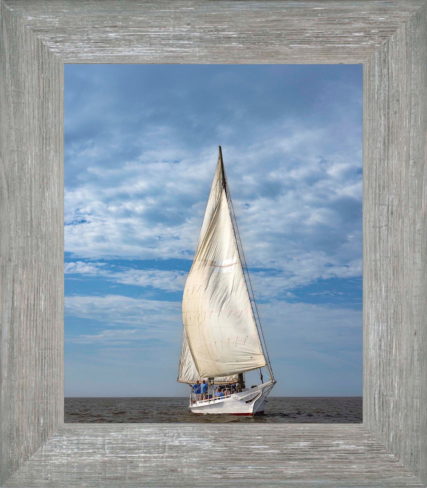 2023 Deal Island Skipjack Races - The Fannie Dougherty -- Digital Print