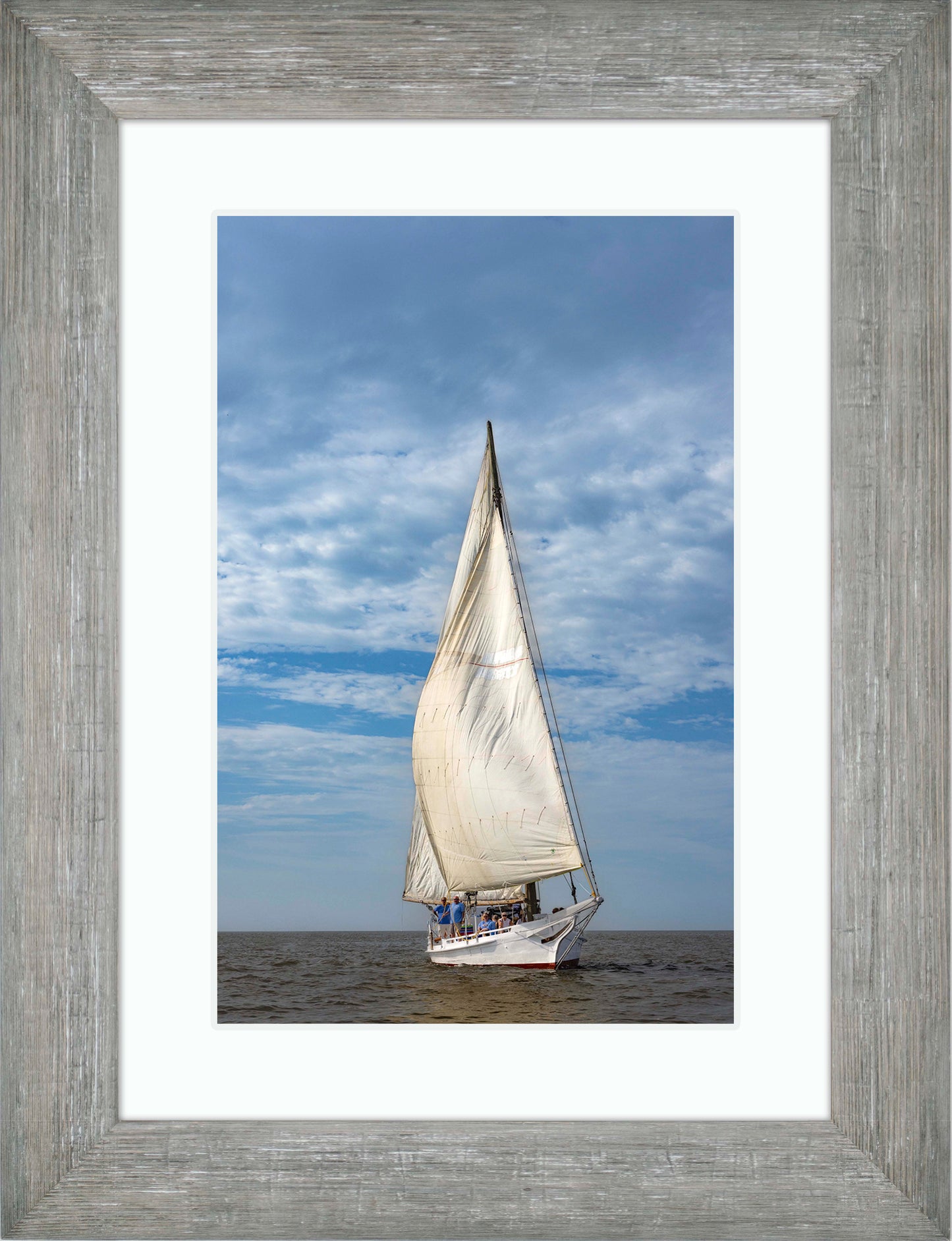 2023 Deal Island Skipjack Races - The Fannie Dougherty -- Digital Print