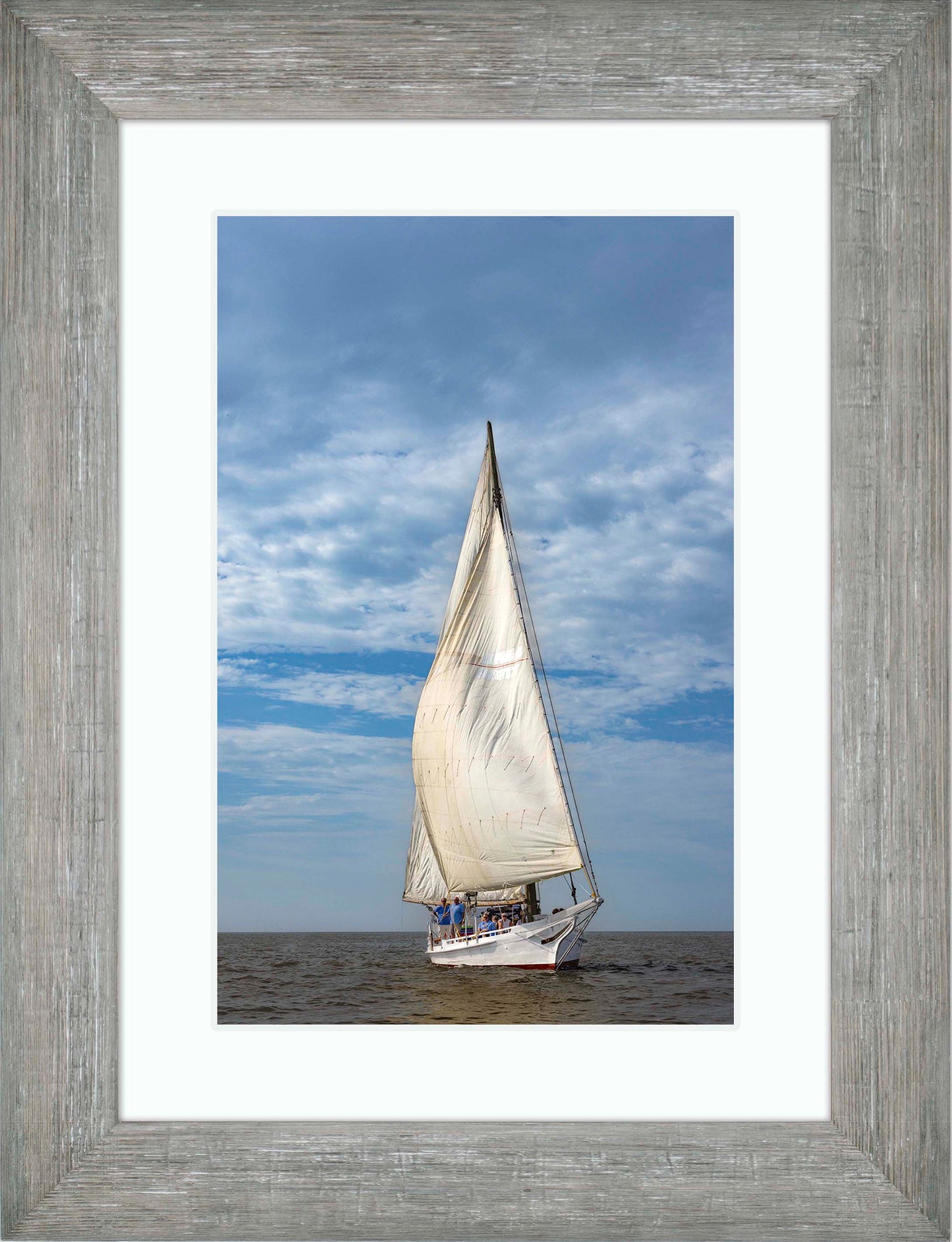 2023 Deal Island Skipjack Races - The Fannie Dougherty -- Digital Print