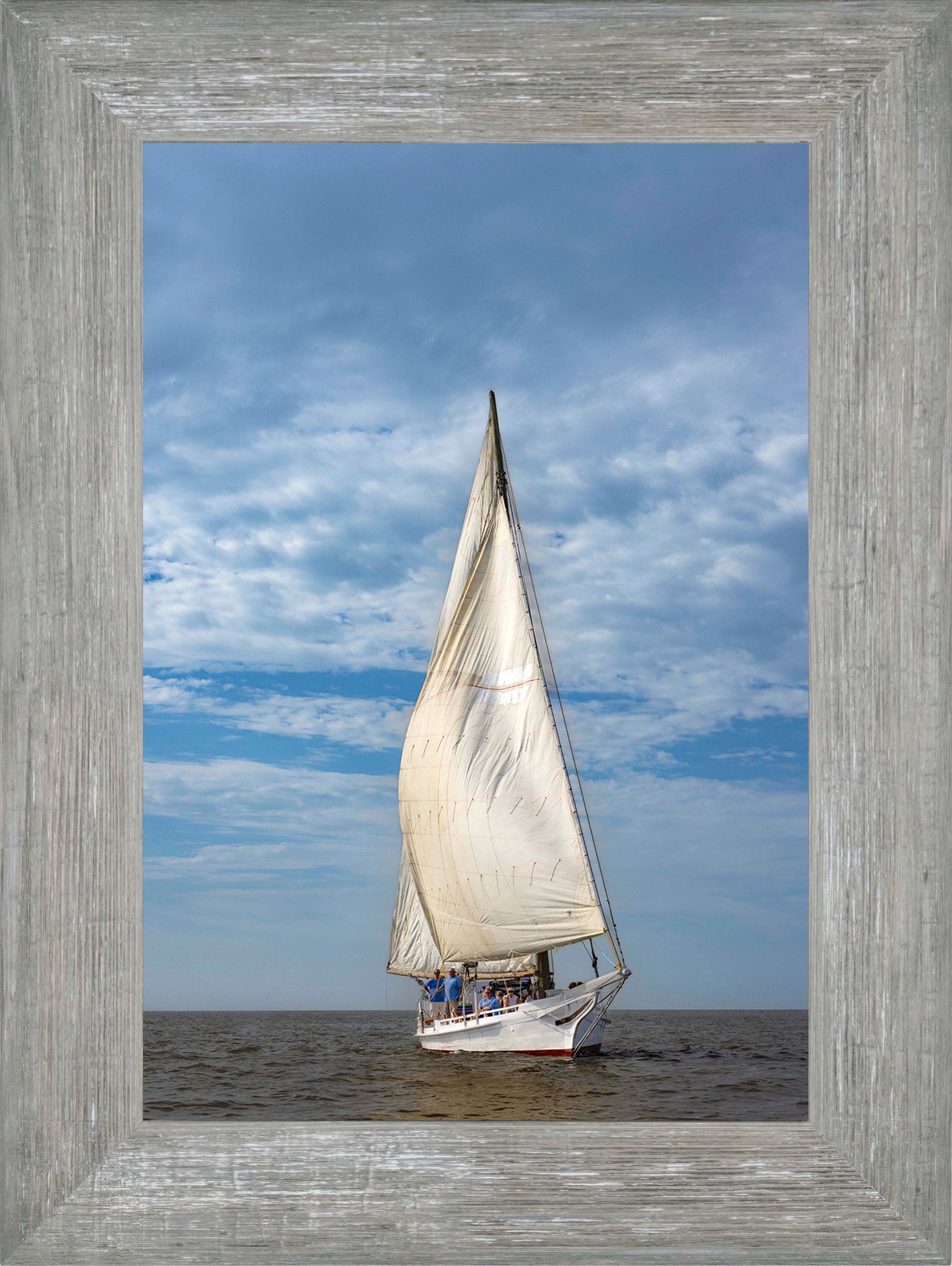 2023 Deal Island Skipjack Races - The Fannie Dougherty -- Digital Print