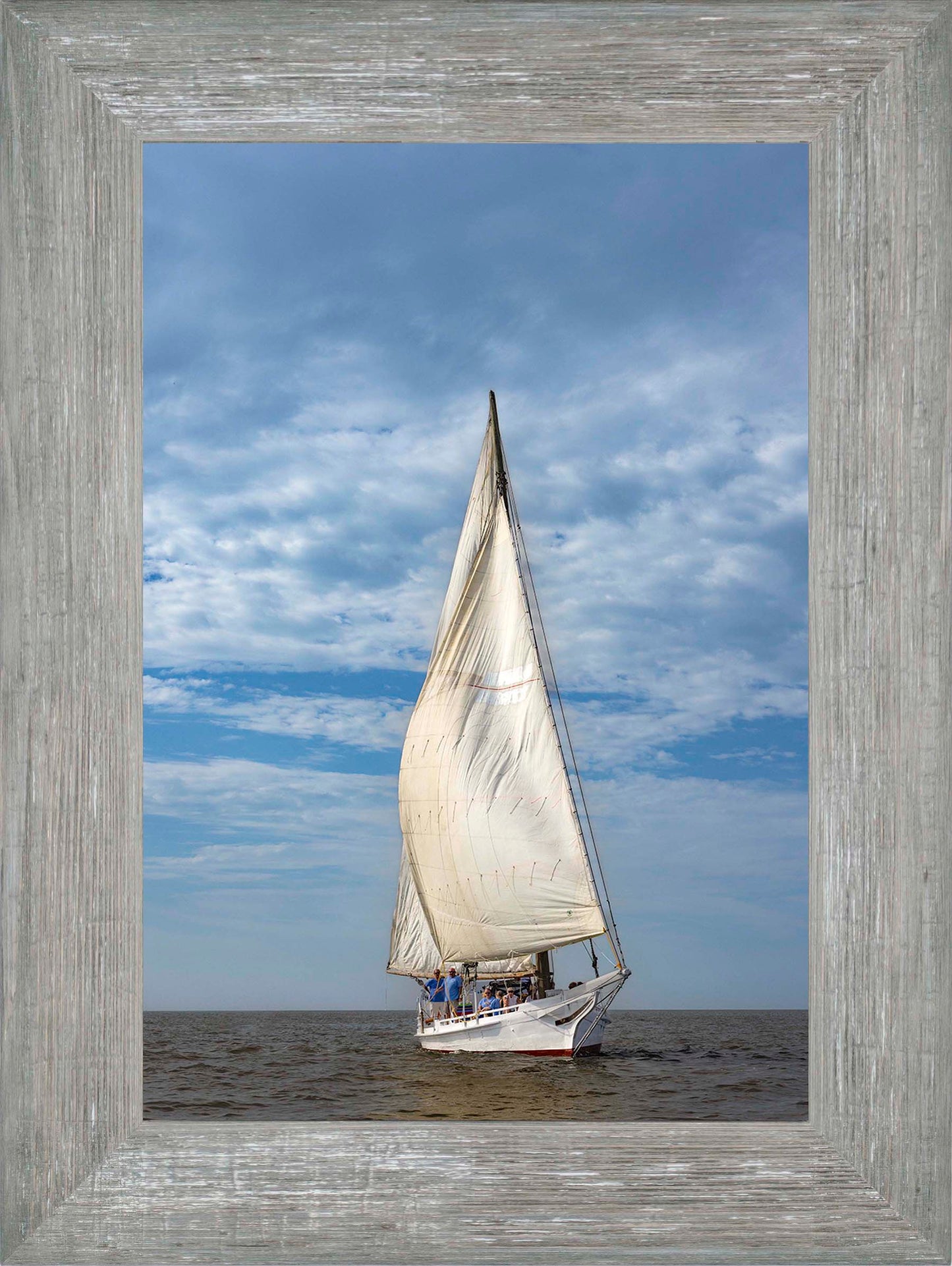 2023 Deal Island Skipjack Races - The Fannie Dougherty -- Digital Print