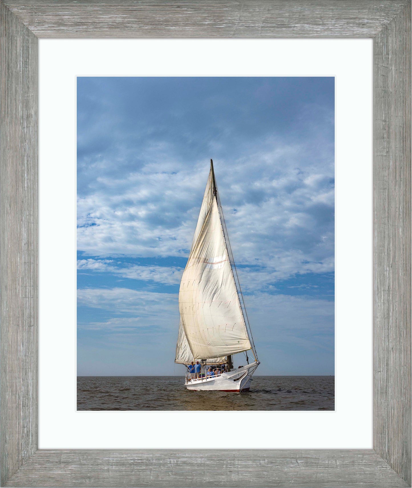 2023 Deal Island Skipjack Races - The Fannie Dougherty -- Digital Print