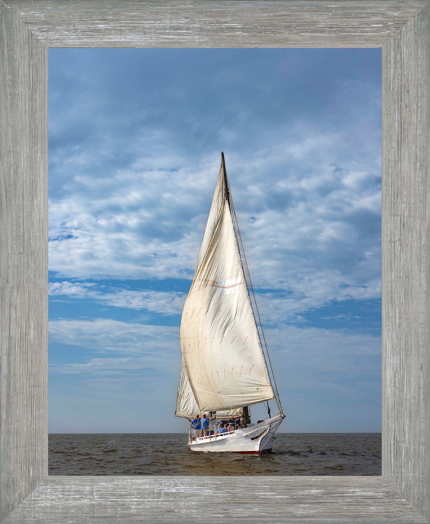 2023 Deal Island Skipjack Races - The Fannie Dougherty -- Digital Print