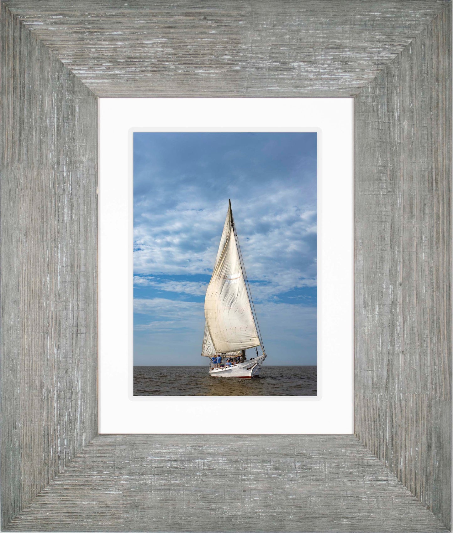 2023 Deal Island Skipjack Races - The Fannie Dougherty -- Digital Print